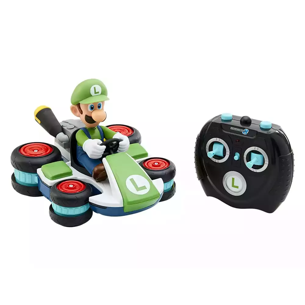 Super Mario Radio Control Mini Luigi Kart - Image 2
