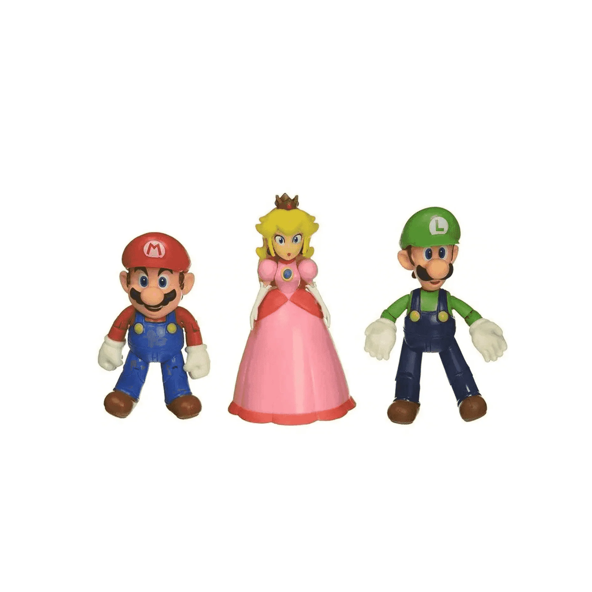 Super Mario Set 3 Figuras Reino Champiñon
