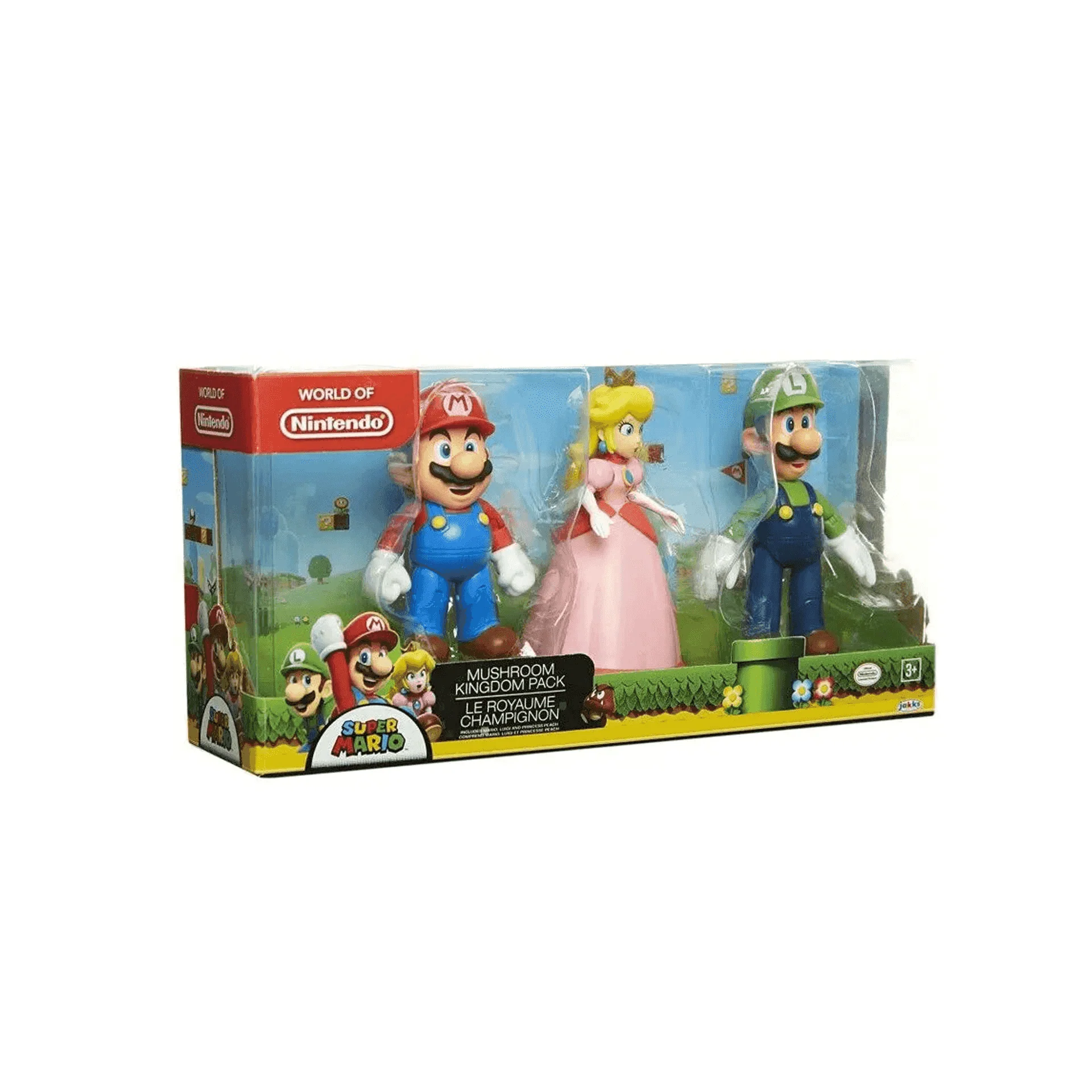 Super Mario Set 3 Figuras Reino Champiñon - Image 2