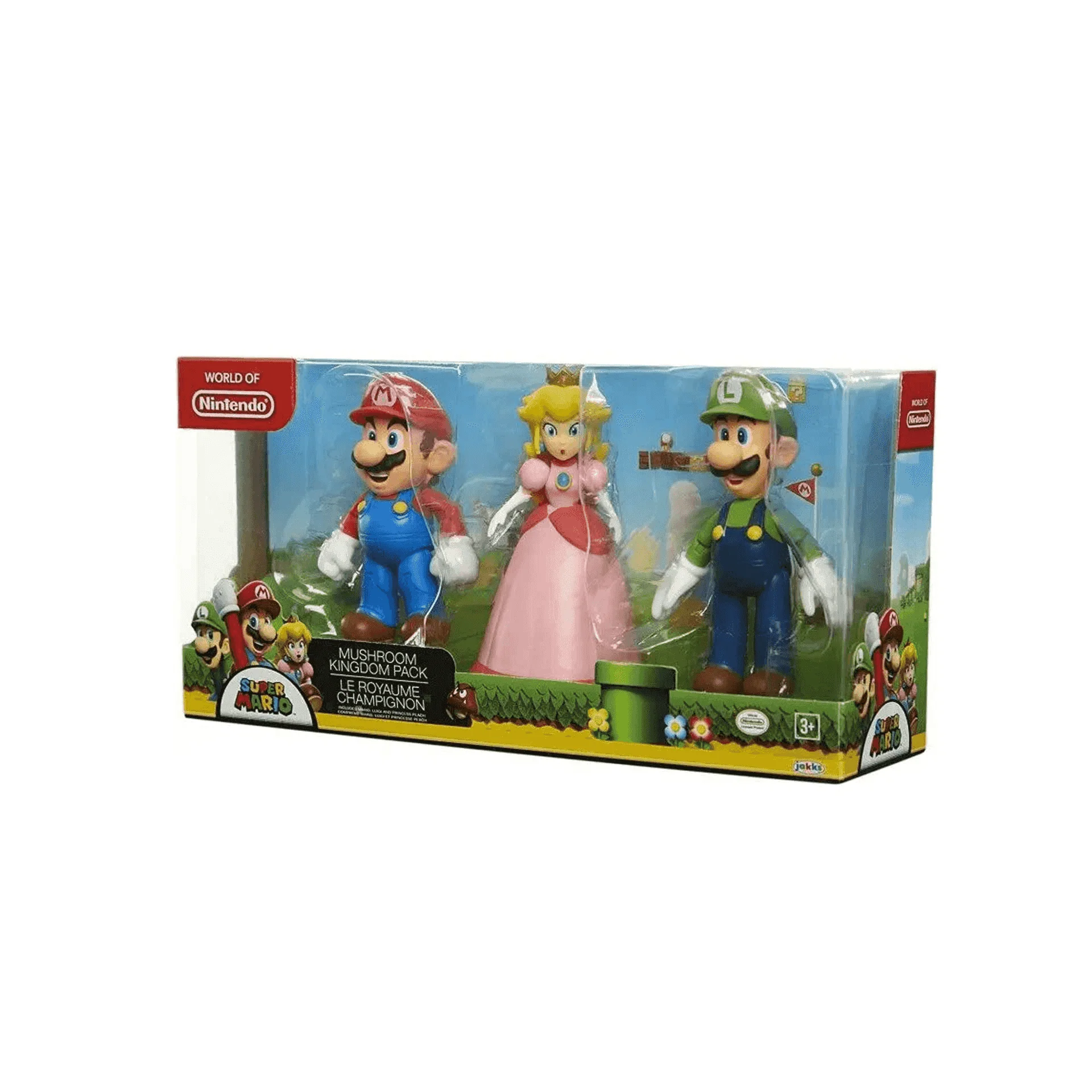 Super Mario Set 3 Figuras Reino Champiñon - Image 3