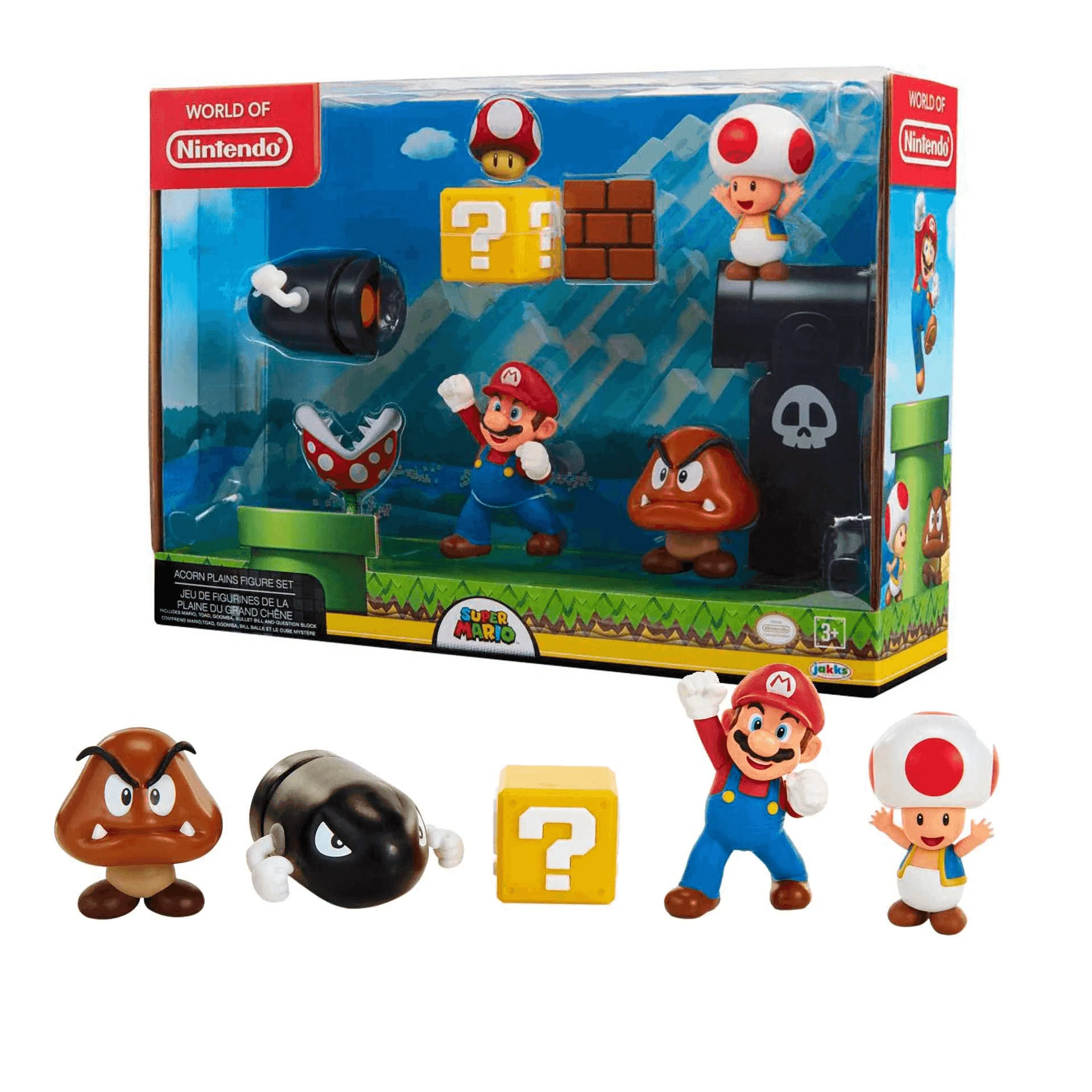 Super Mario Set Diorama Clásico