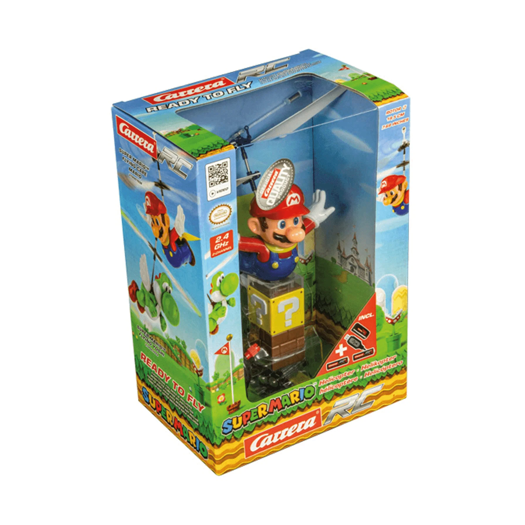 Super Mario World Mario Volador 2 Canales - Image 3