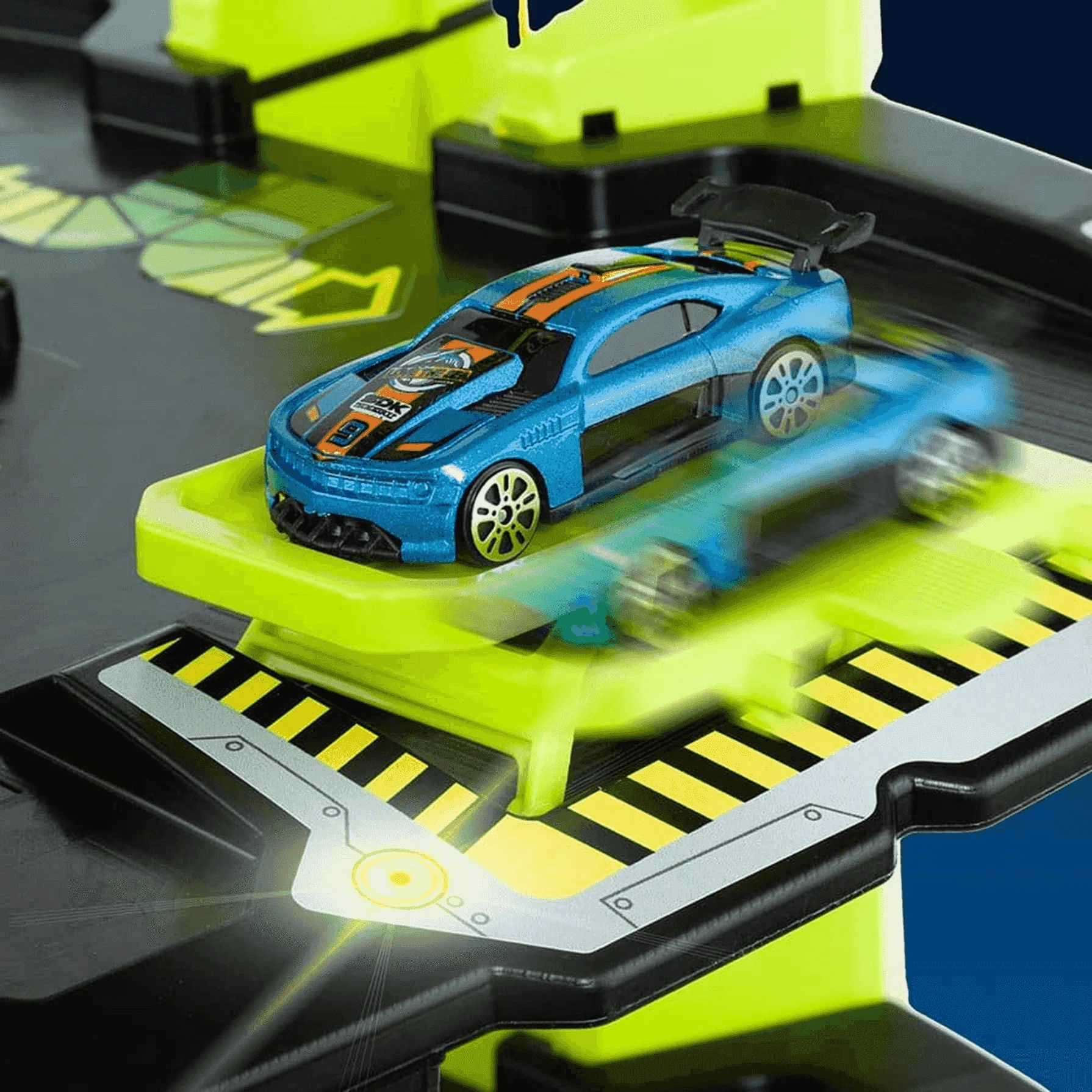 Super mega parking 5 Plantas con Pistas y 5 Coches - Image 10