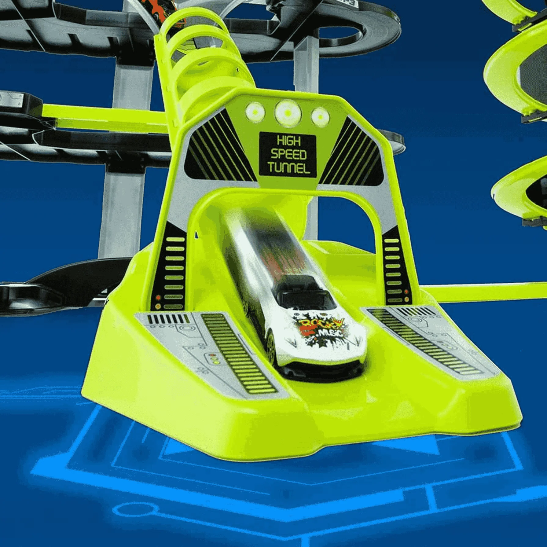 Super mega parking 5 Plantas con Pistas y 5 Coches - Image 11