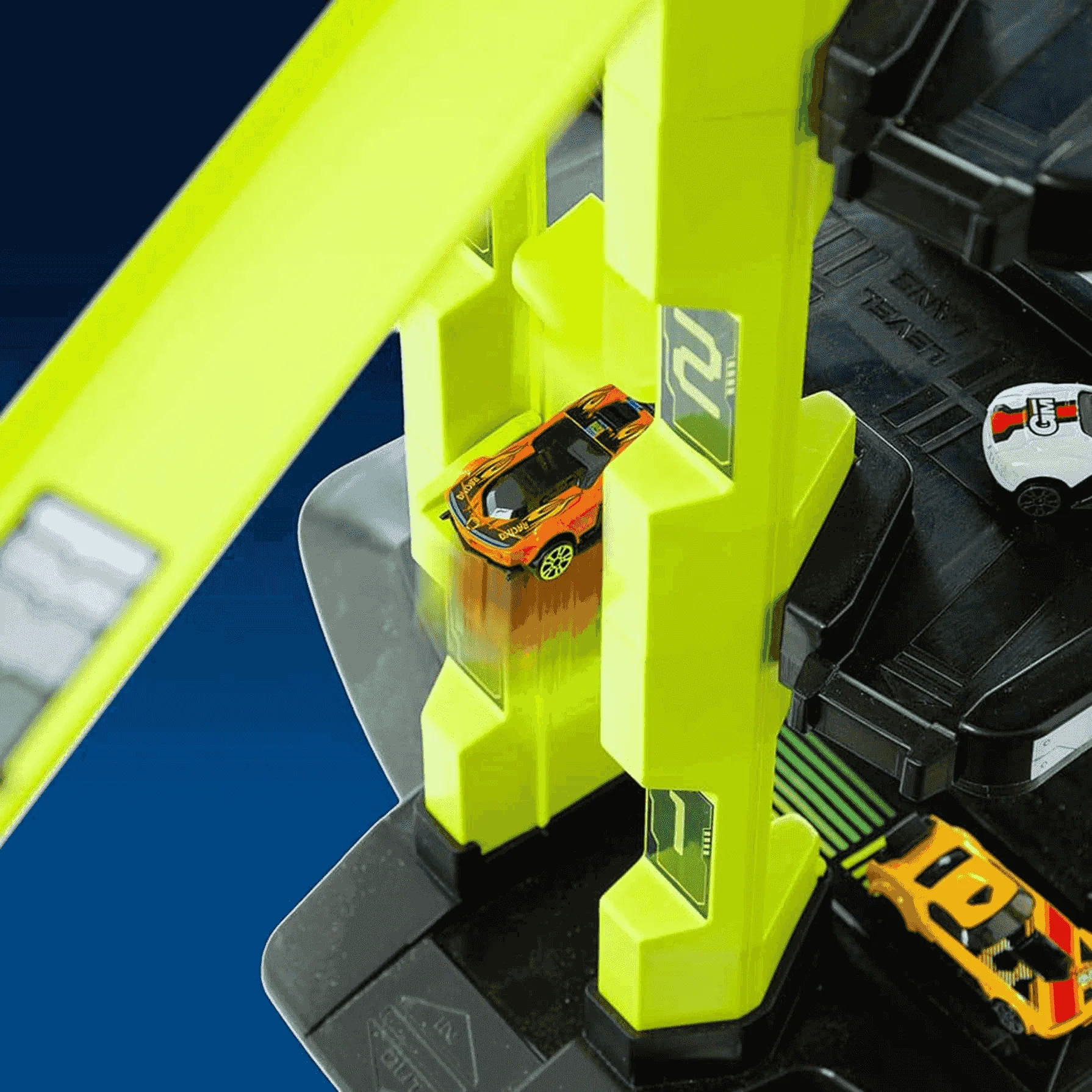 Super mega parking 5 Plantas con Pistas y 5 Coches - Image 4