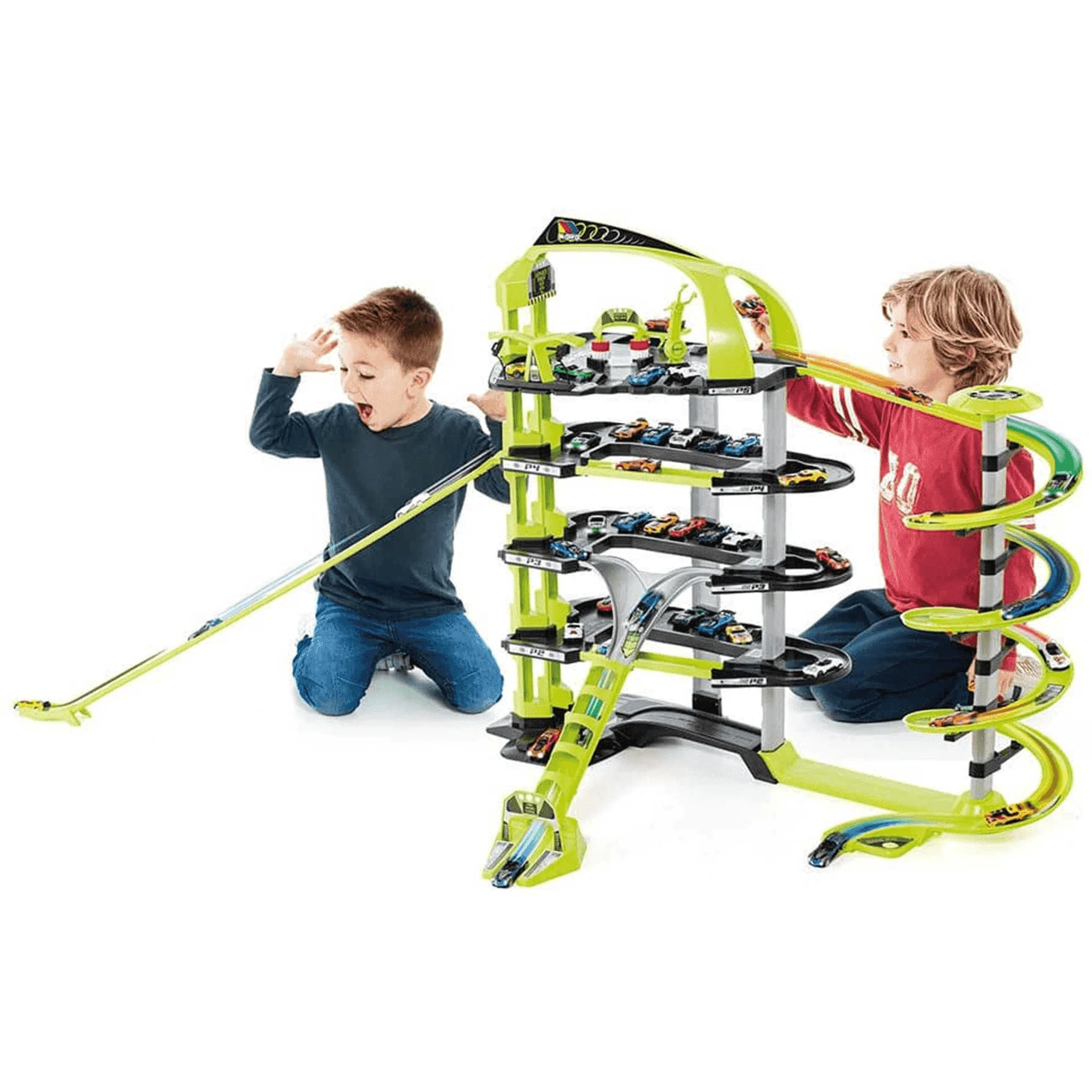Super mega parking 5 Plantas con Pistas y 5 Coches - Image 6