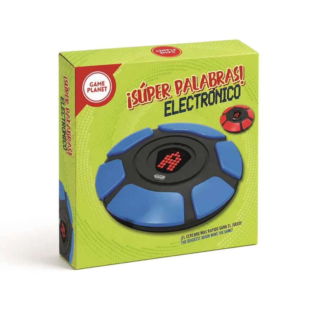 Súper Palabras Electrónico Game Planet