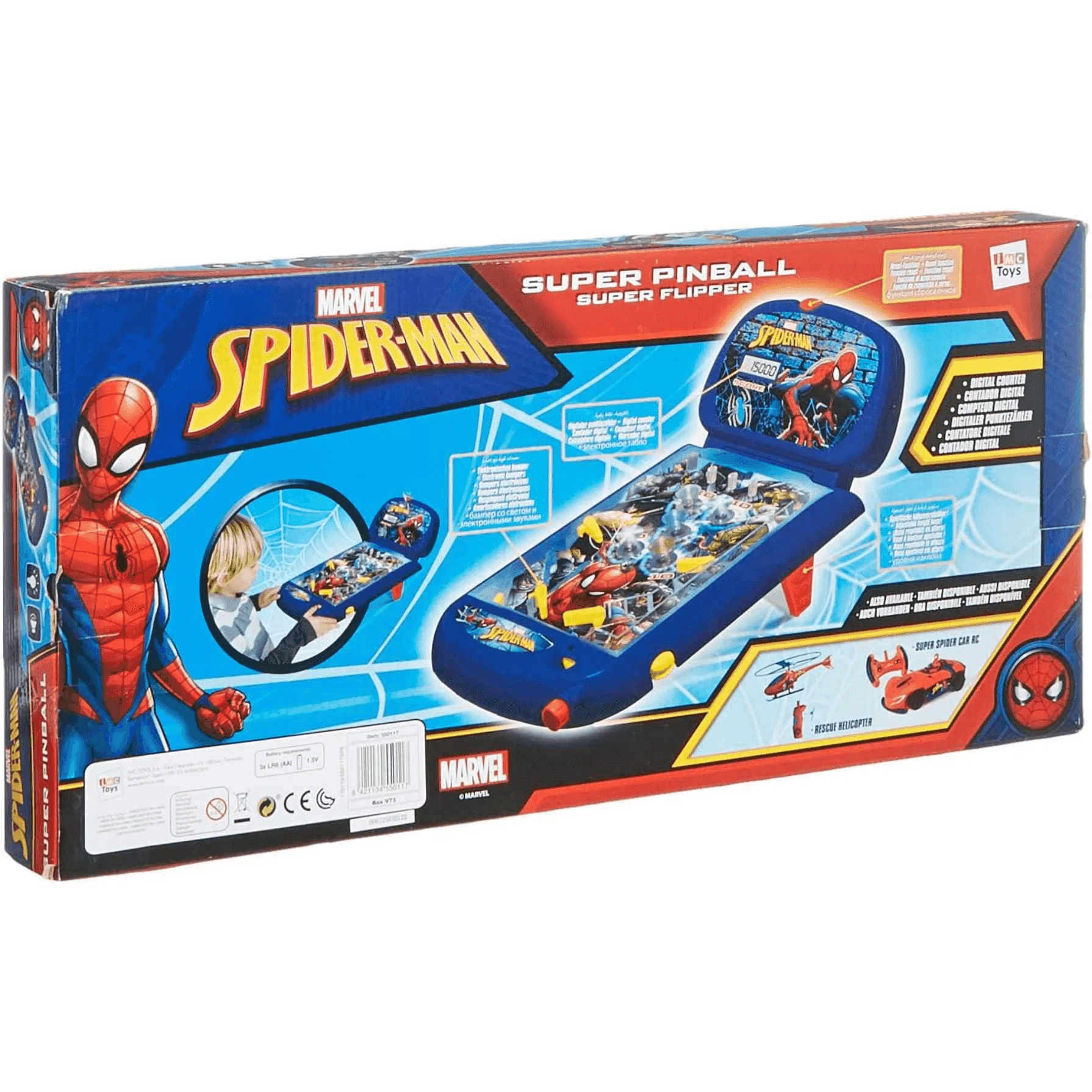 Super Pinball Spiderman - Image 3