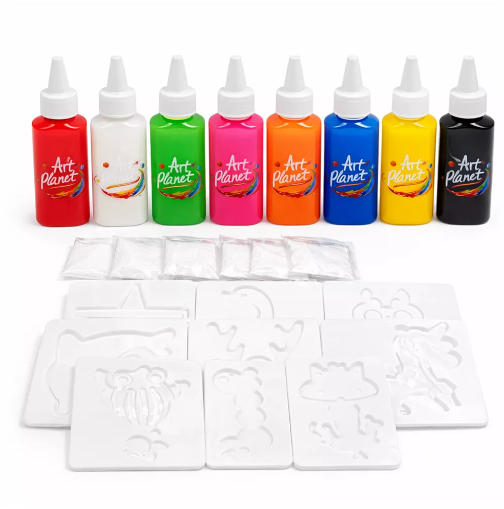 Super Set Water Gelz – Crea figuras 3D de gel mágico (Art Planet) - Image 2
