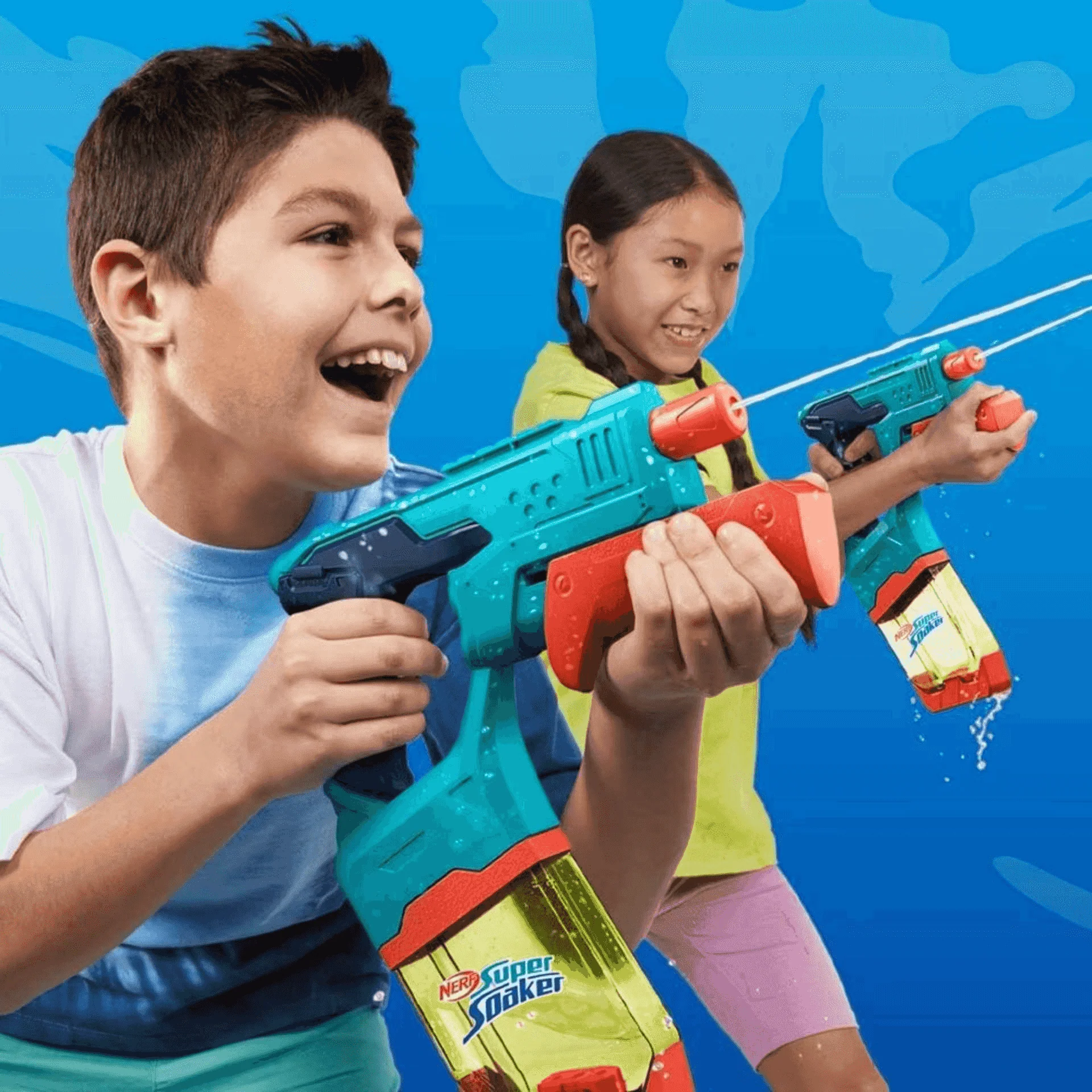 Super Soaker Dunk Fill Doble | Pack 2 Pistolas de Agua con Llenado Rápido | Desde 6 Años | Hasbro - Image 4