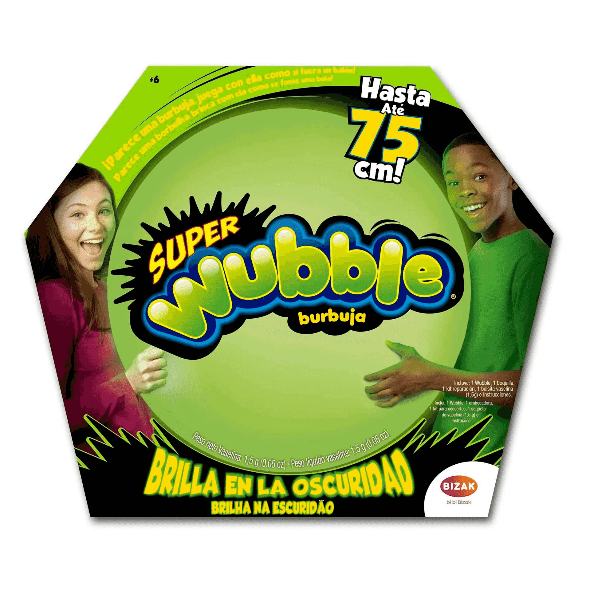 Super Wubble Brilla En Oscuridad