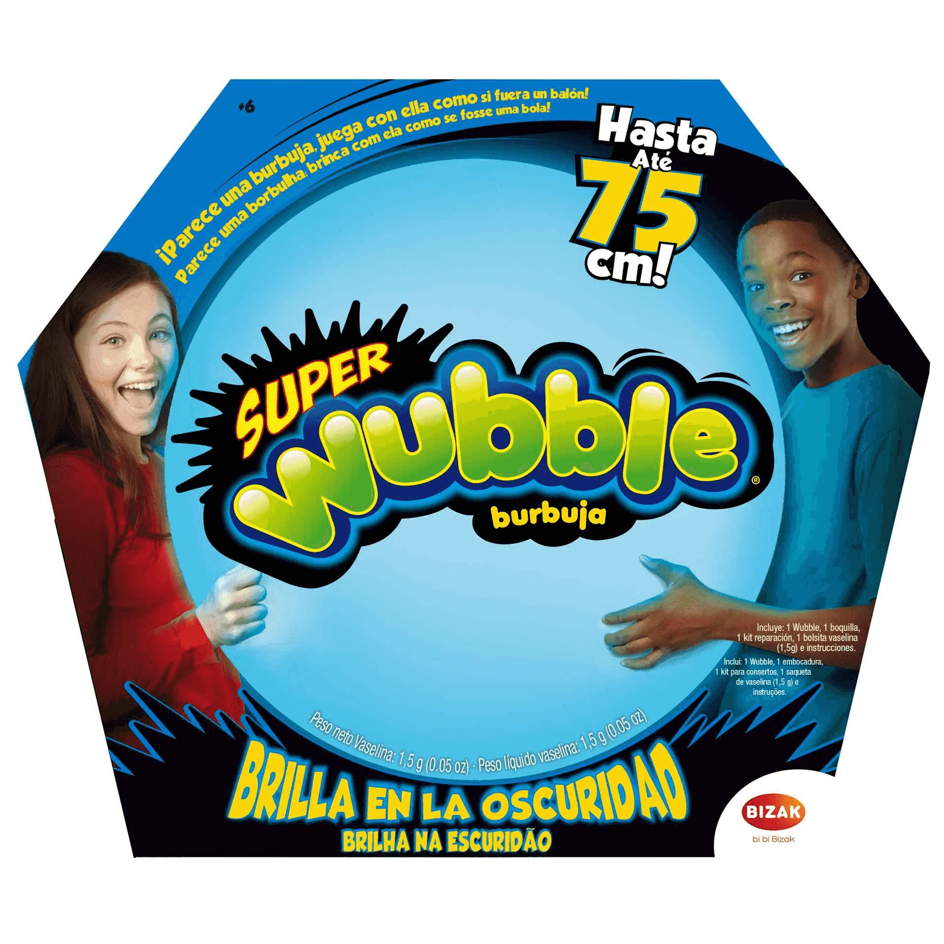 Super Wubble Brilla En Oscuridad - Image 2