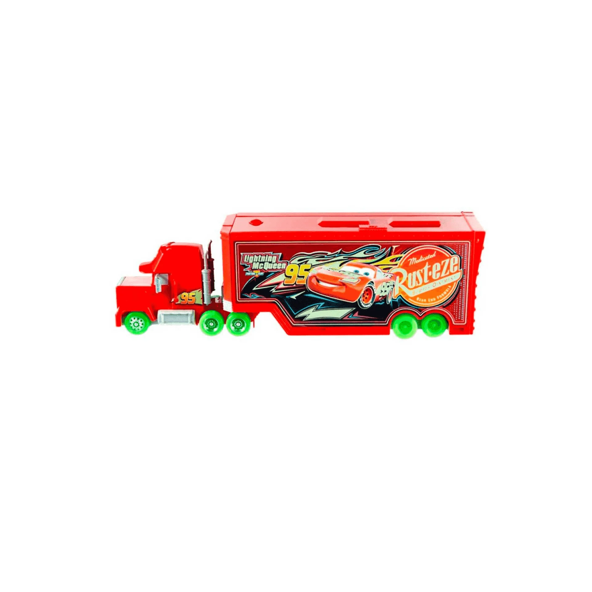 Supercamión Mack Glow Racers  transformable en pista de Disney Pixar - Image 2