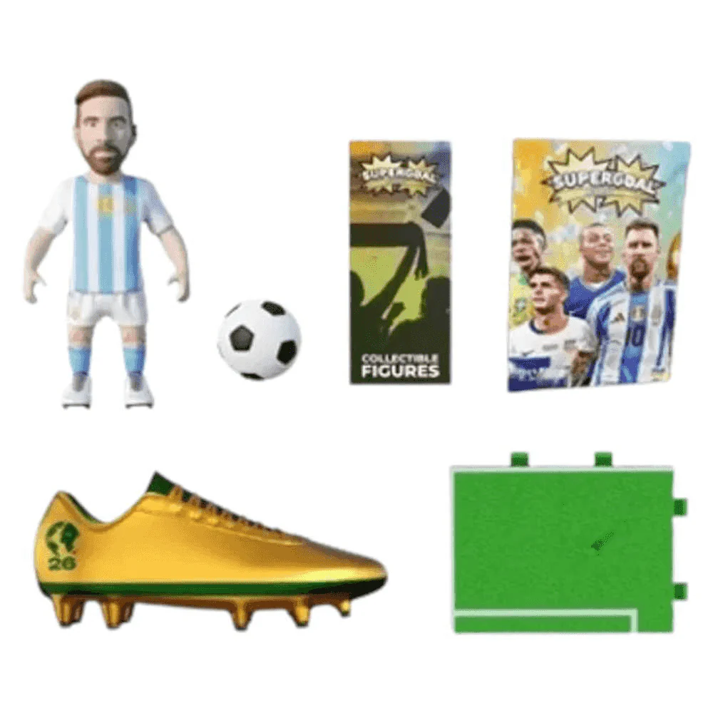Supergoal Mundial Bota de Fútbol con Figura Coleccionable Sorpresa - Image 2