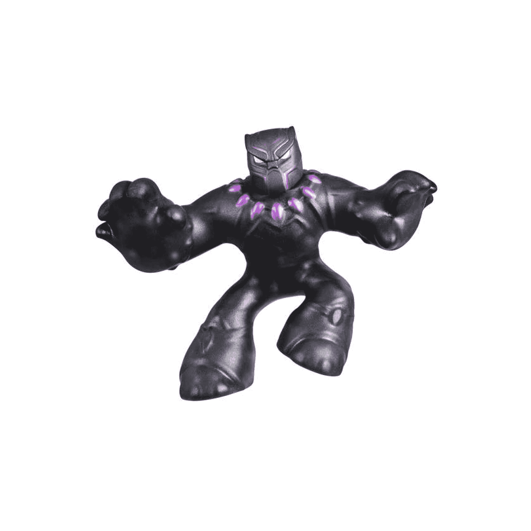 Superheroes Goo Jit Zu Figura Black Panther Serie 2