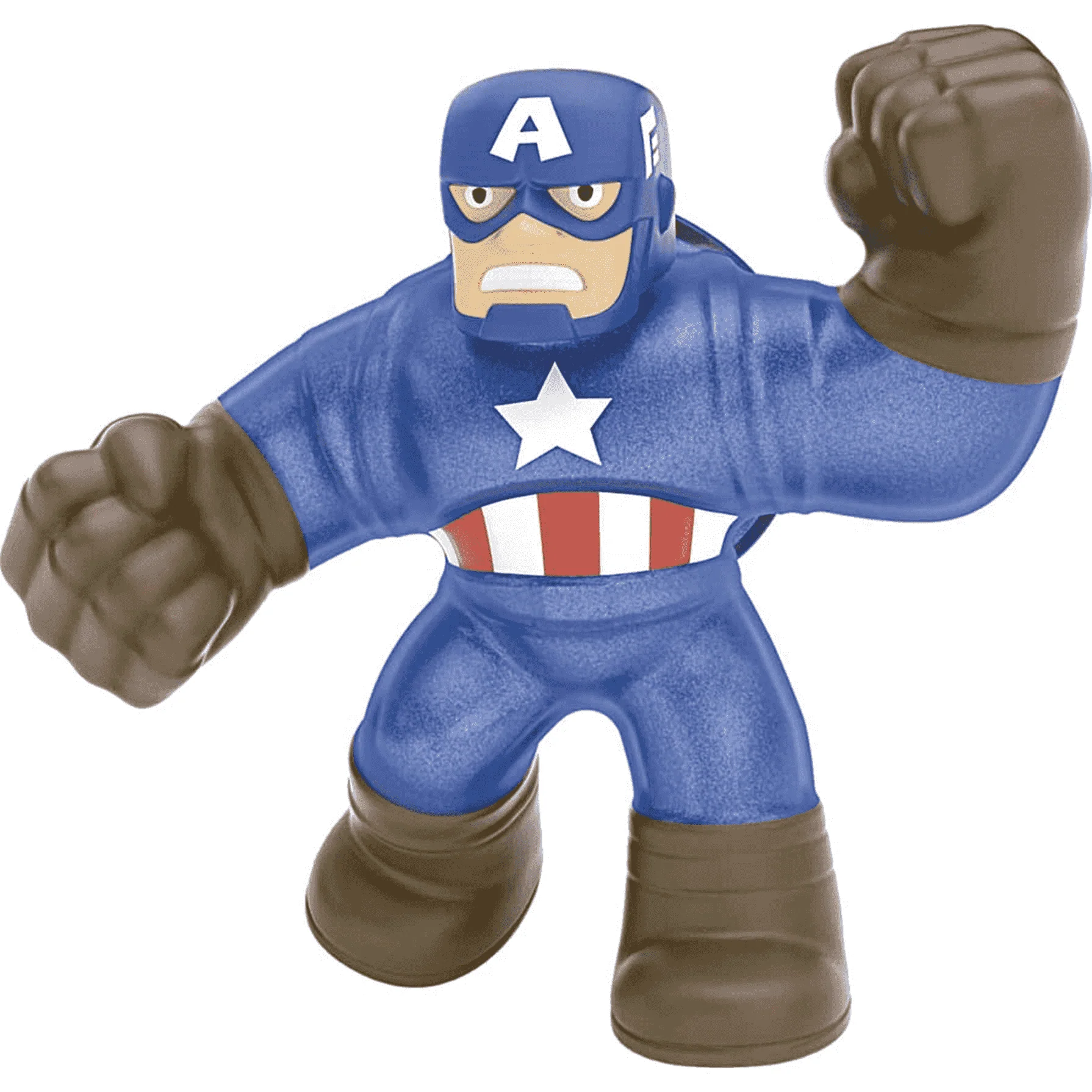 Superheroes Goo Jit Zu Figura Capitán América