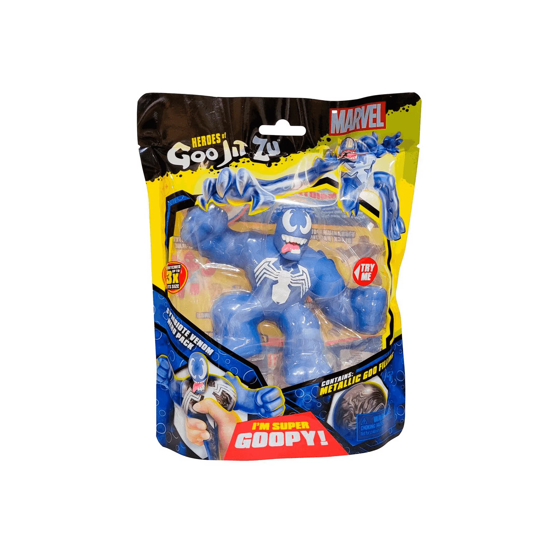 Superheroes Goo Jit Zu Figura Metallic Venom - Image 3