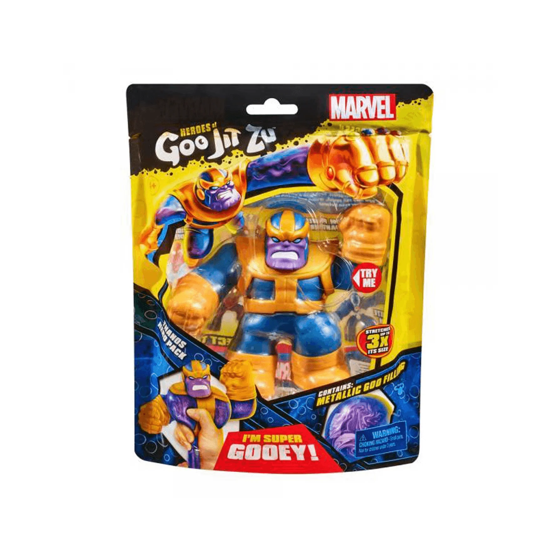Superheroes Goo Jit Zu Figura Thanos - Image 2