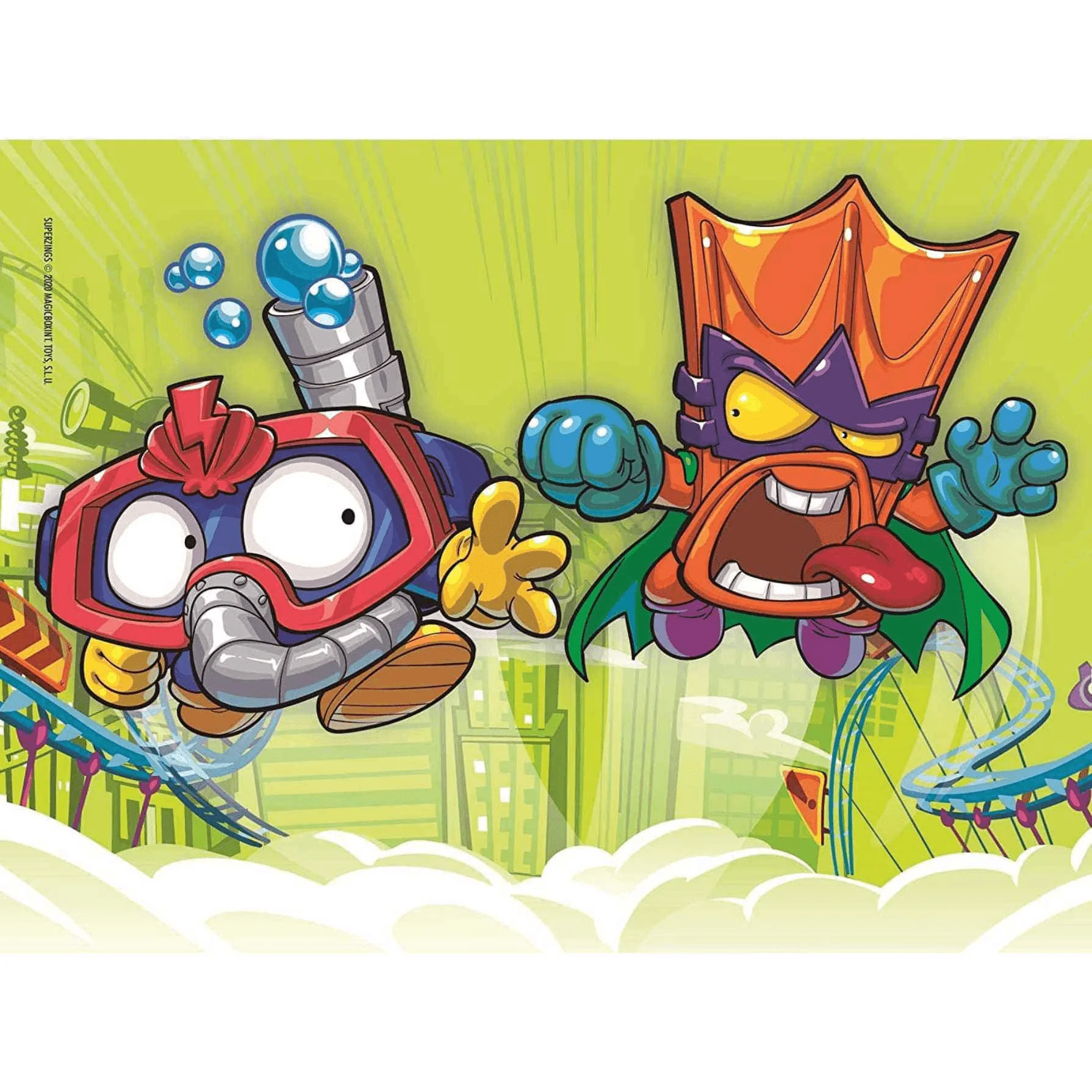 Superthings 4 Puzzles 12-16-20-24 Piezas - Image 3