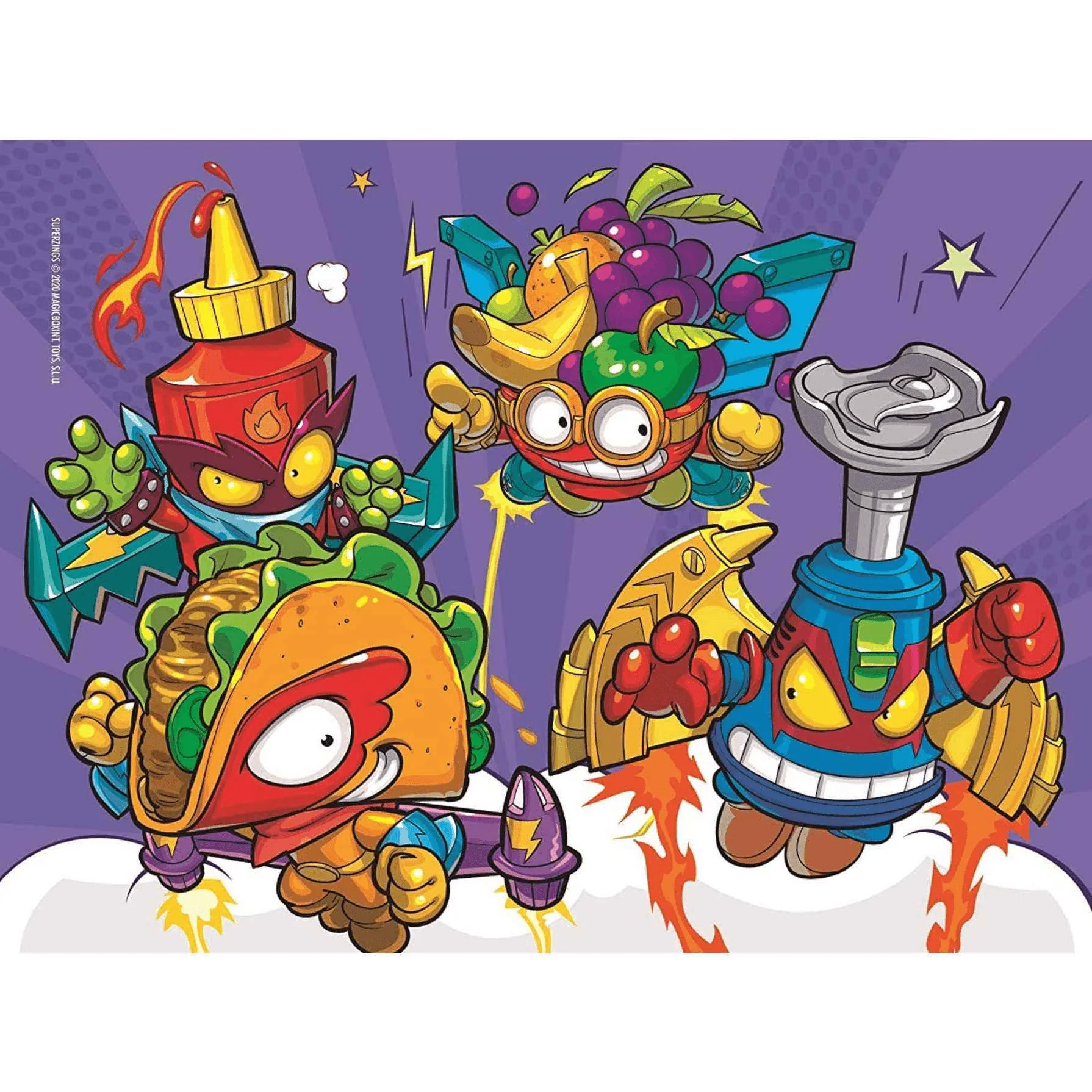 Superthings 4 Puzzles 12-16-20-24 Piezas - Image 4