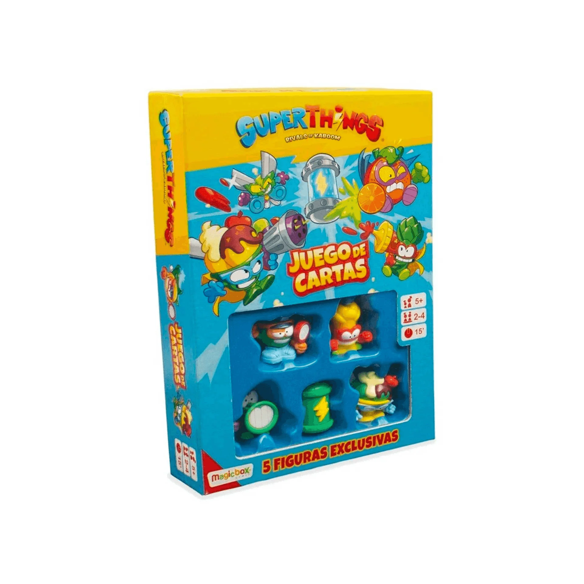Superthings El Juego de Cartas