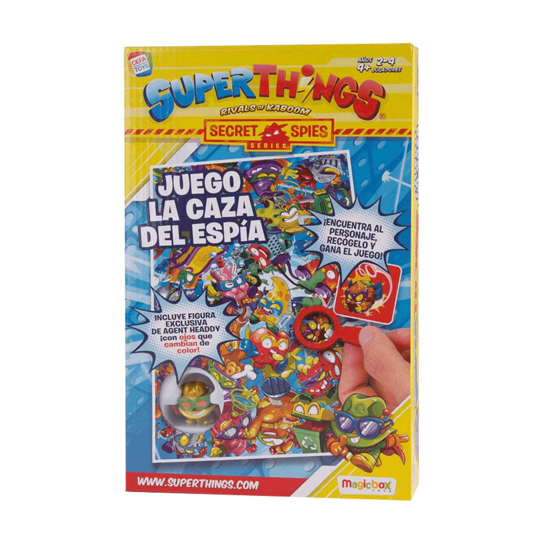 Superthings Juego de Mesa Caza de Espias - Image 2