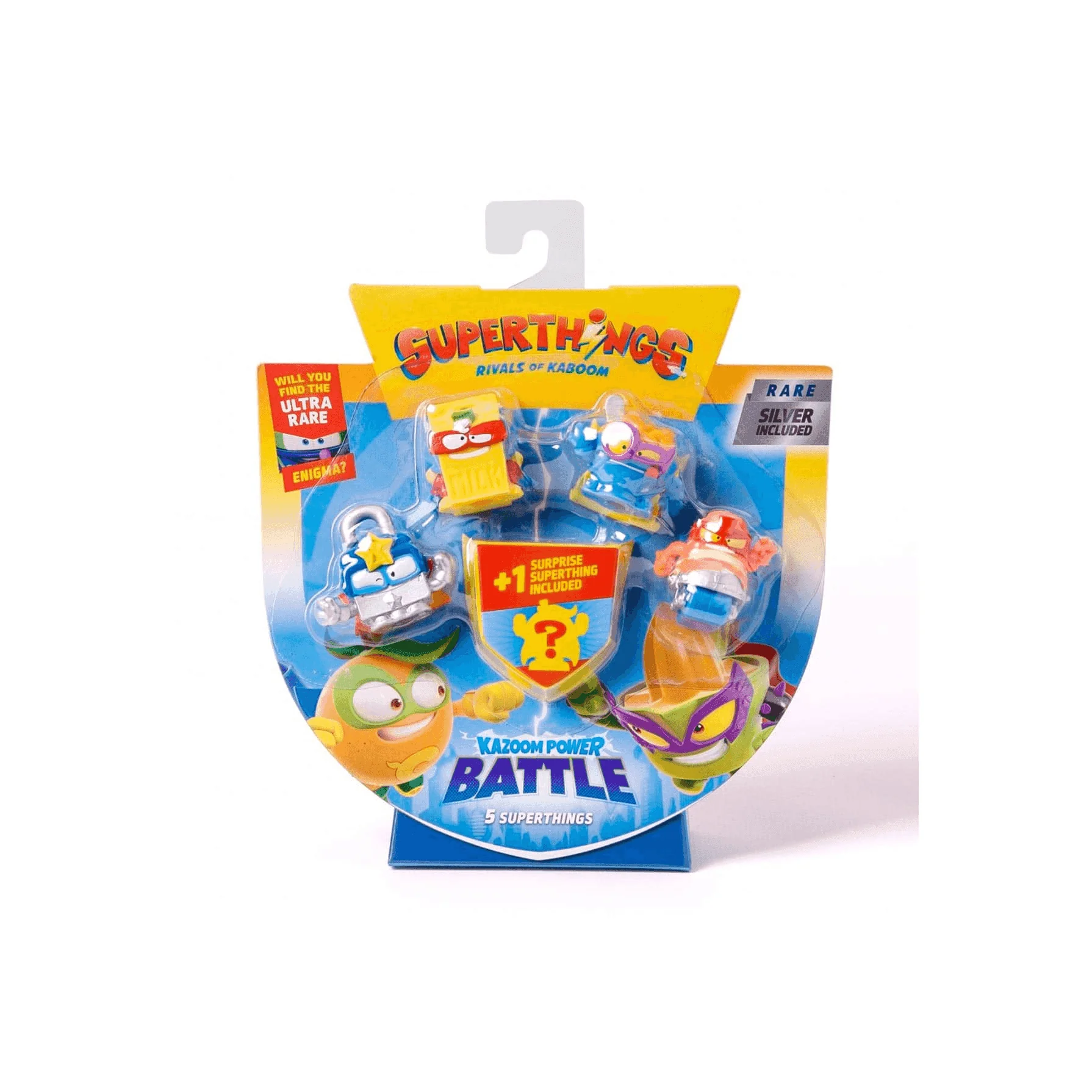 Superthings Kazoom Power Battle Five Pack - Image 4