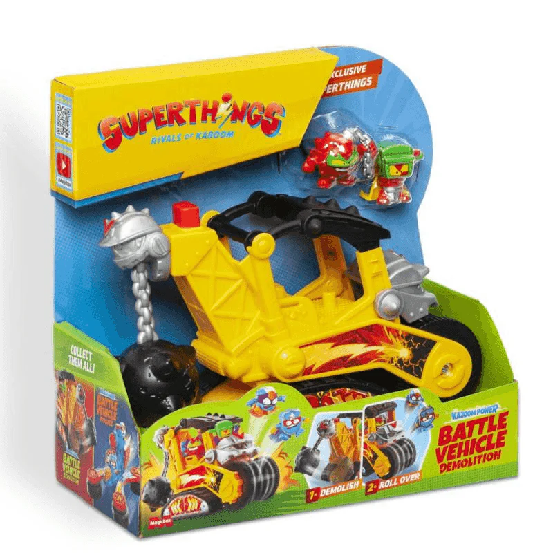 Superthings Kazoom Power – Battle Vehicle Demolition