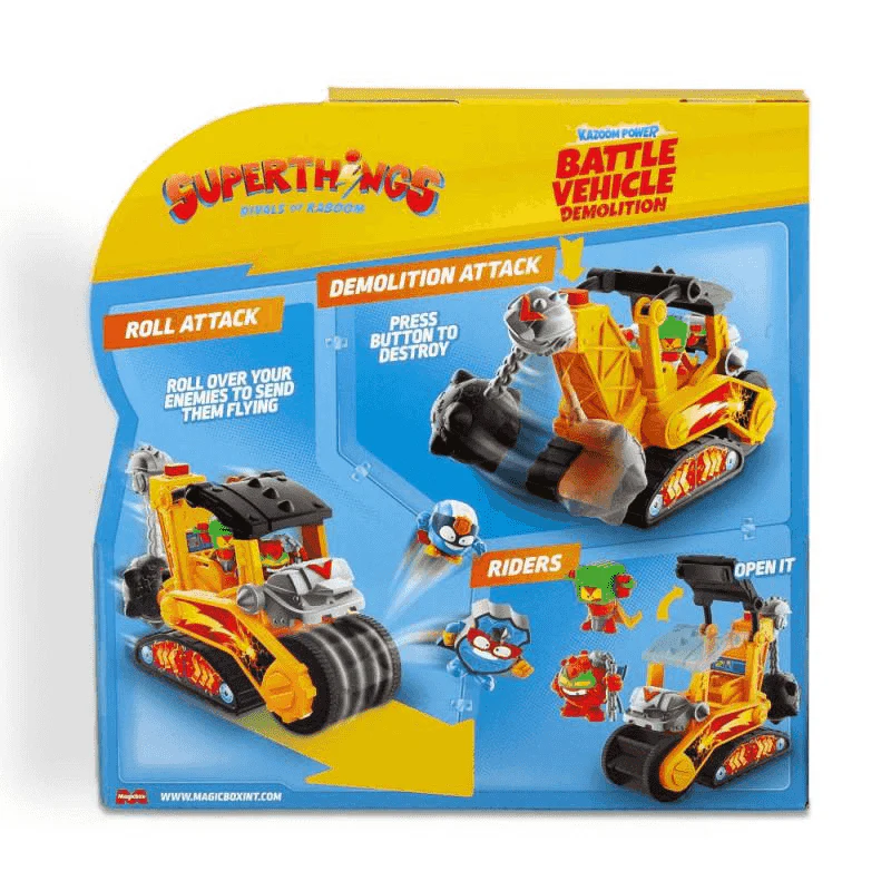 Superthings Kazoom Power – Battle Vehicle Demolition - Image 4