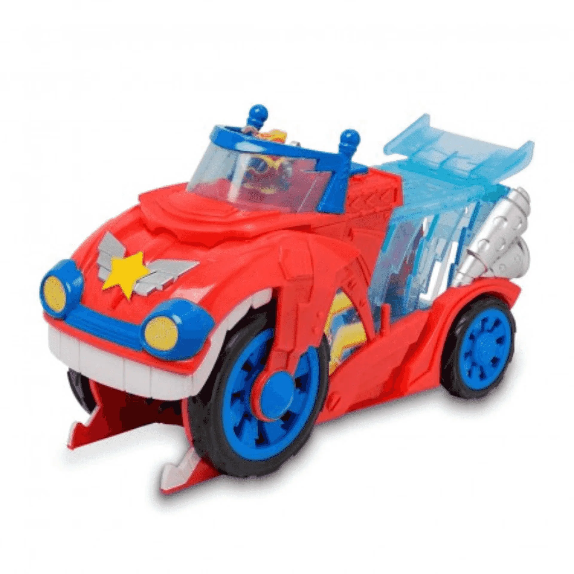 SuperThings Kazoom Power Bite Attack con jaula y figura - Image 4