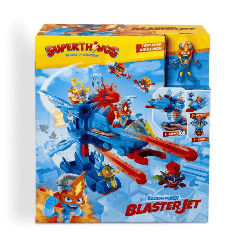 Superthings Kazoom Power – Blaster Jet - Image 2