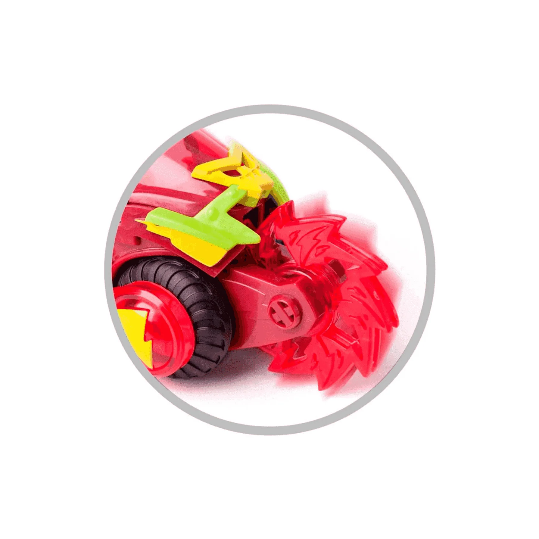Superthings Kazoom Power Combat Vehicle Kid Fury - Image 4