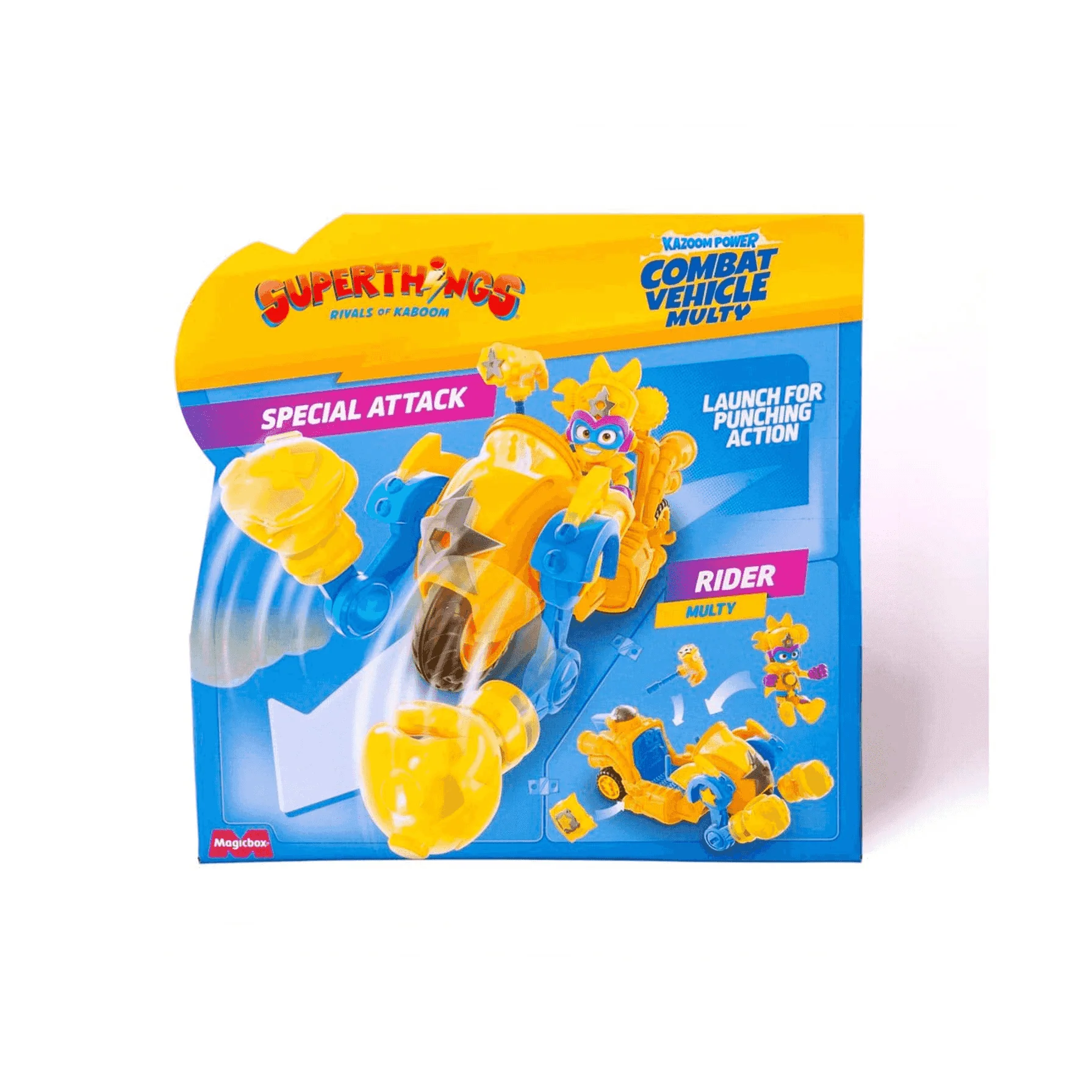 SuperThings Kazoom Power Combat Vehicle Multy – ¡Lucha y velocidad en tus manos! - Image 5