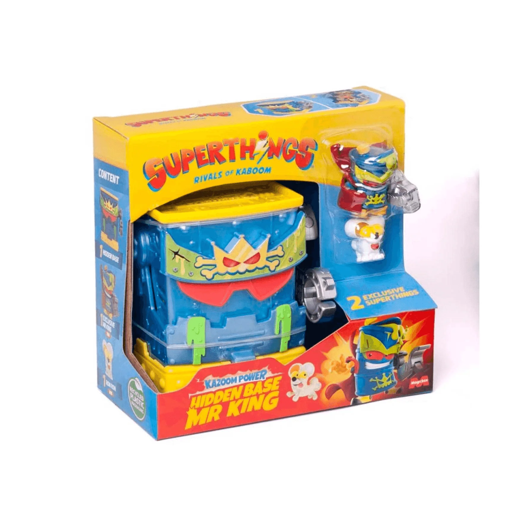 Superthings Kazoom Power Hidden Base Mr. King