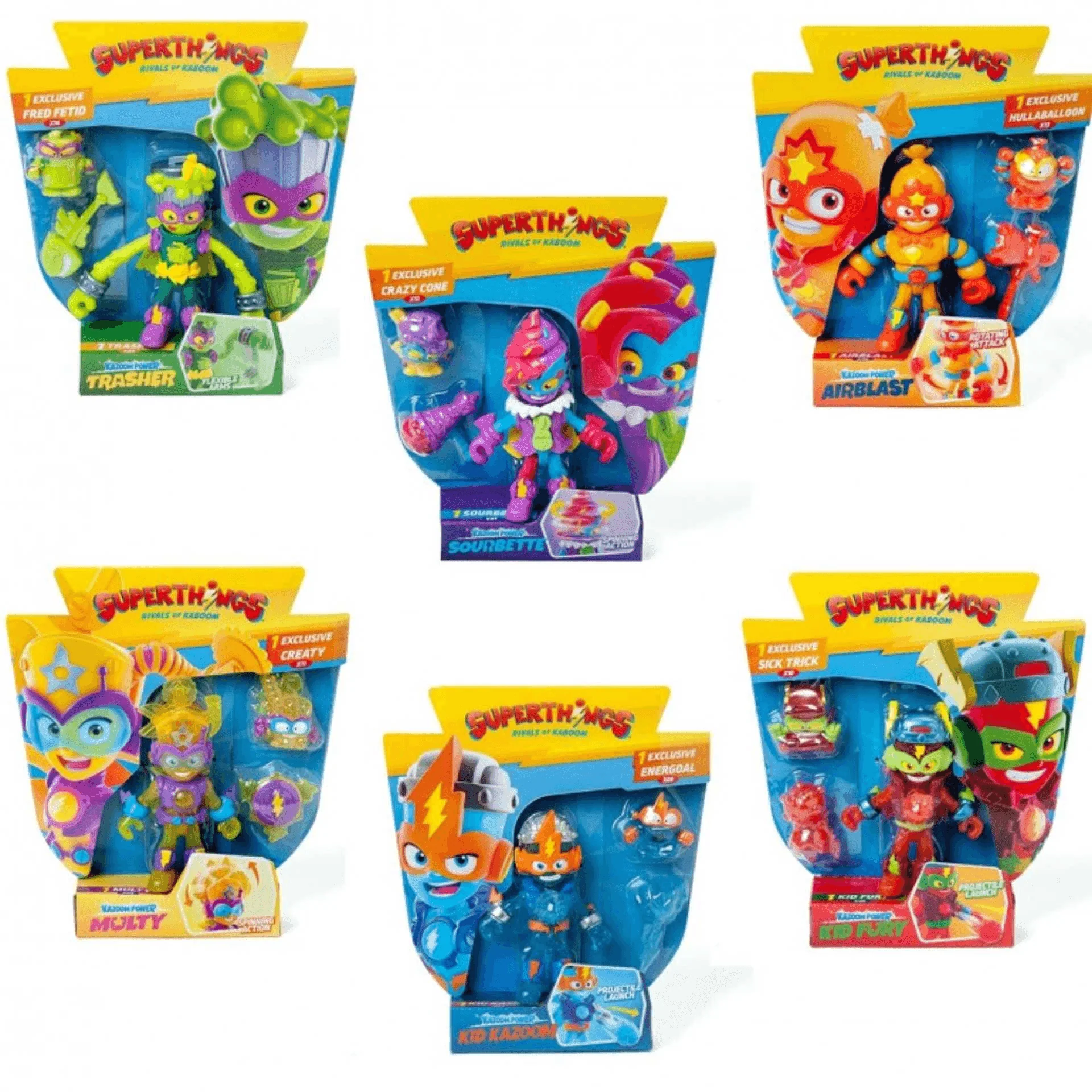 SuperThings Kazoom Power Mission
