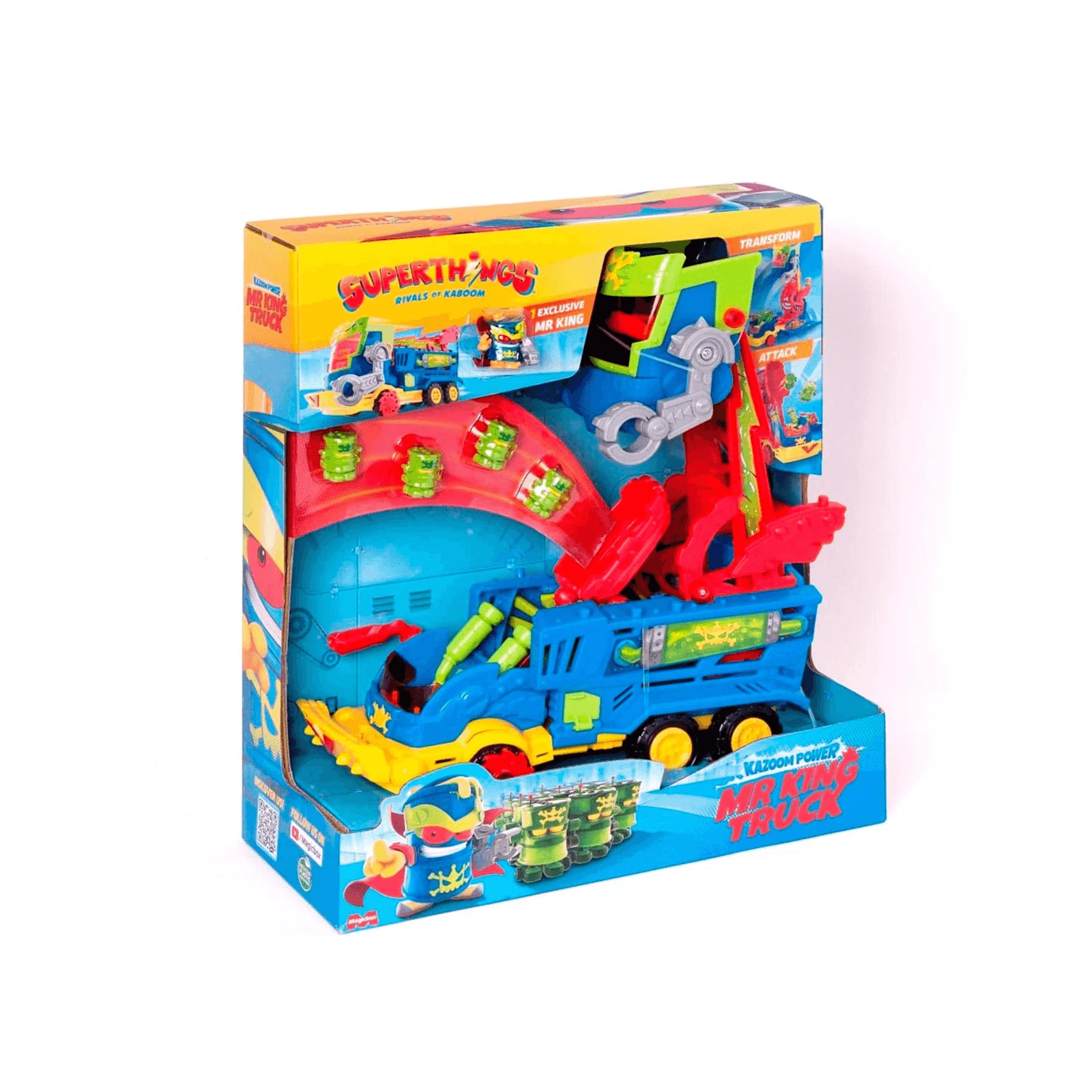 Superthings Kazoom Power Mr King Truck