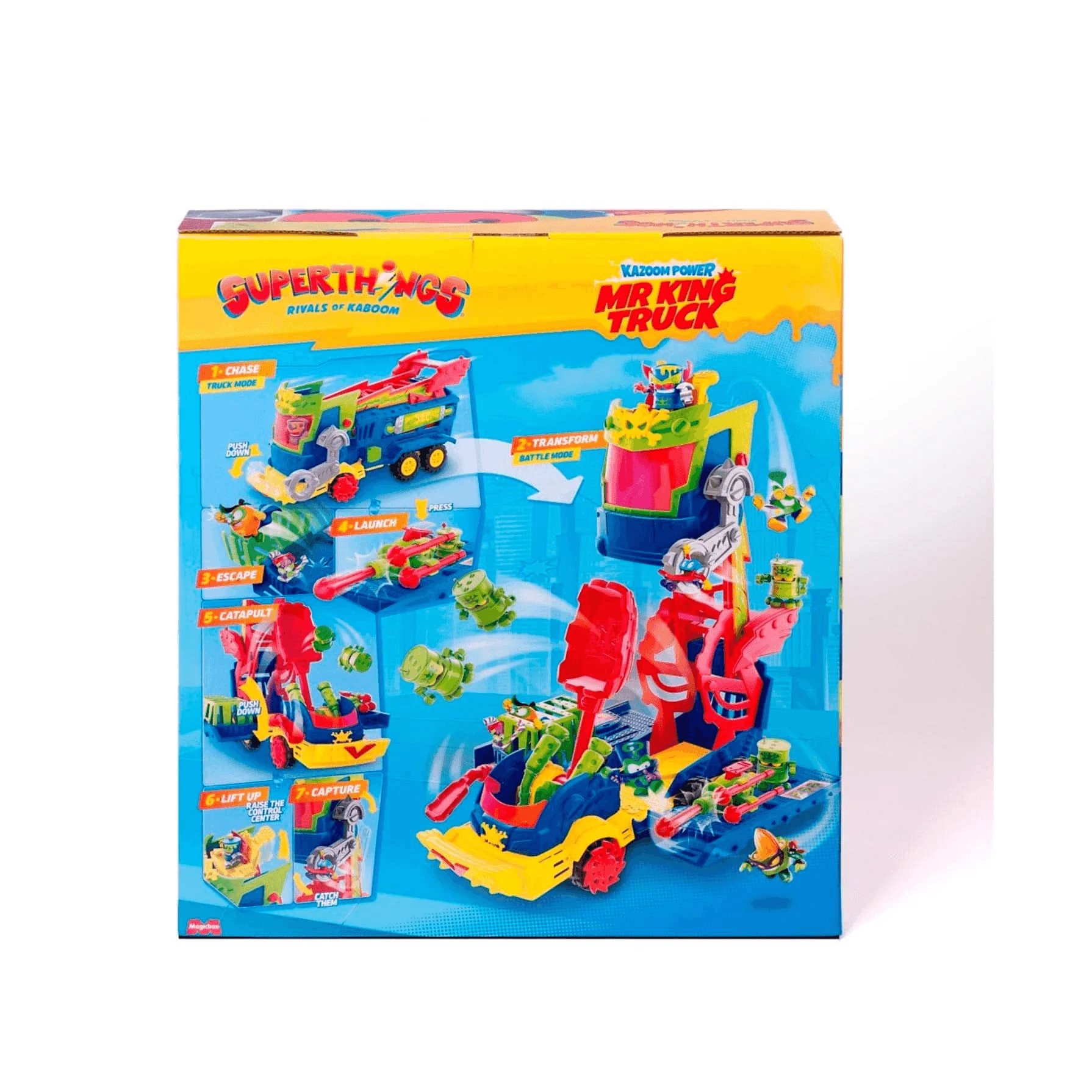 Superthings Kazoom Power Mr King Truck - Image 8