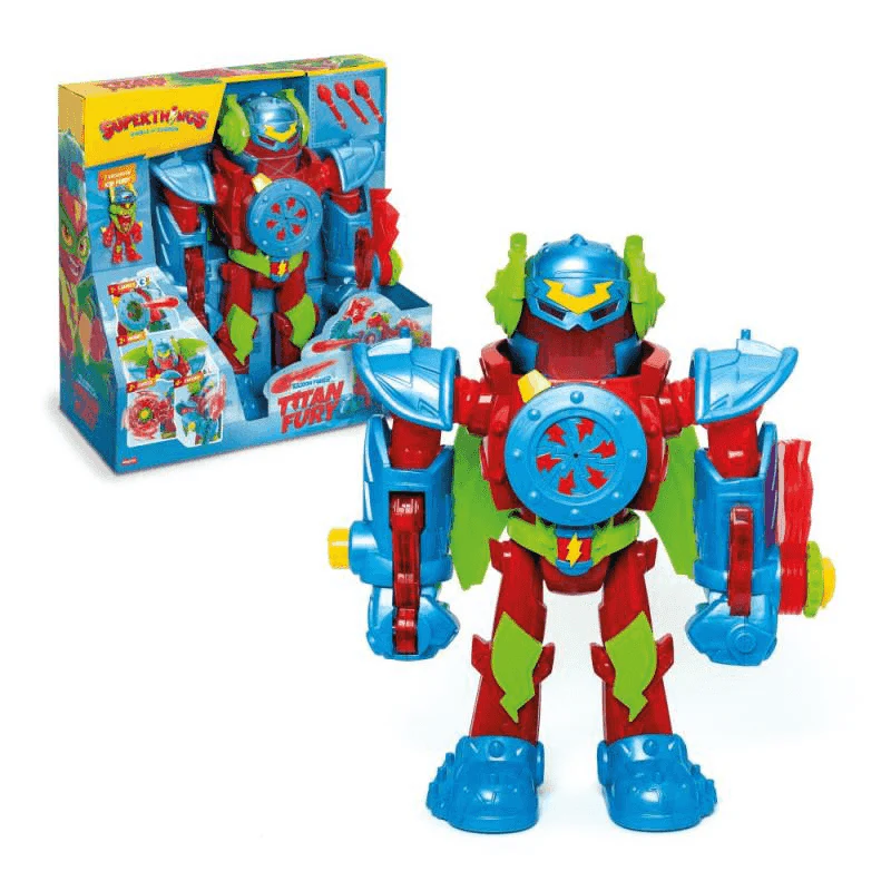 Superthings Kazoom Power – Titan Fury (Mega Robot)