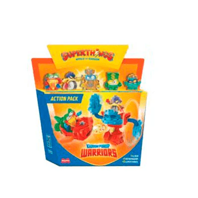 Superthings Kazoom Power Warriors – Action Pack (sorpresa) - Image 2