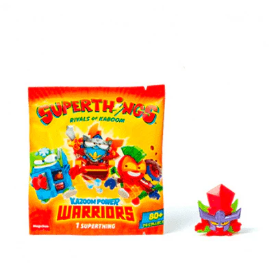 SuperThings Kazoom Power Warriors – One Pack