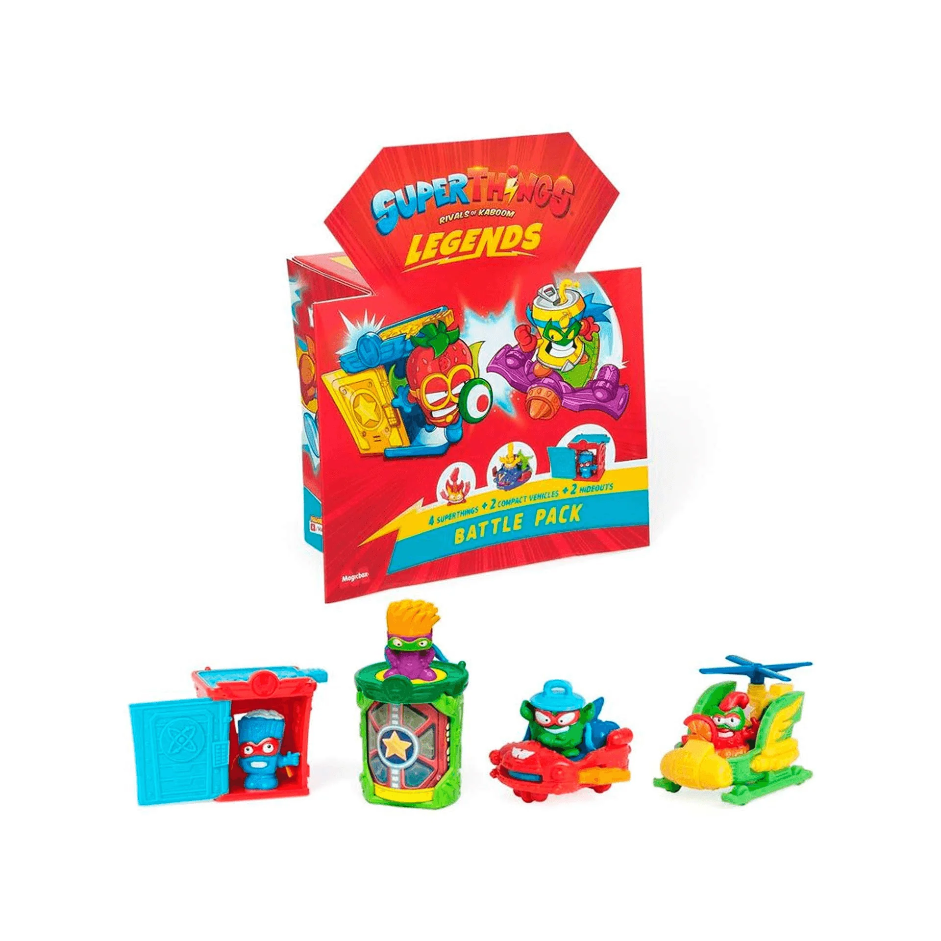 Superthings Legends Battle Pack