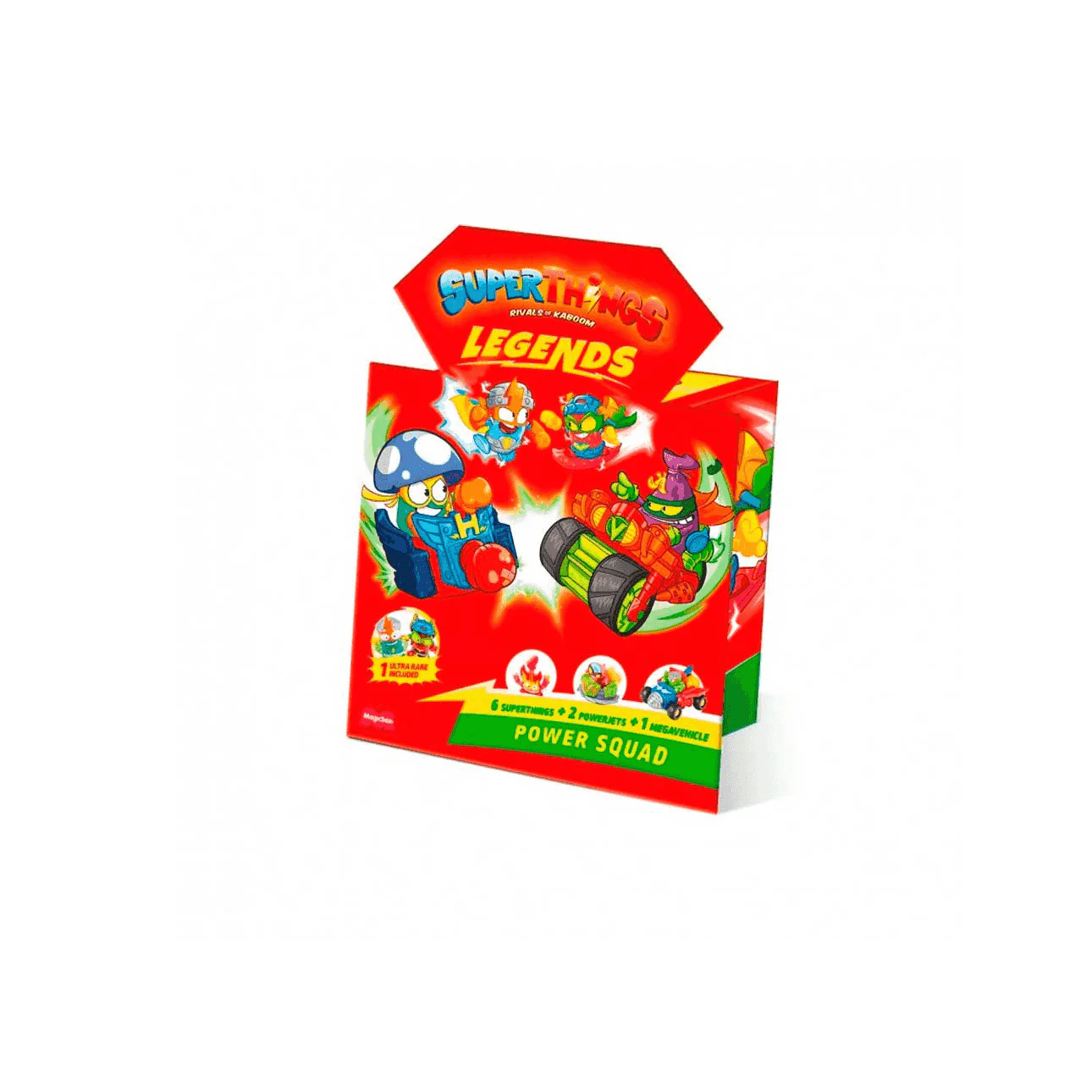 Superthings Legends Power Squad