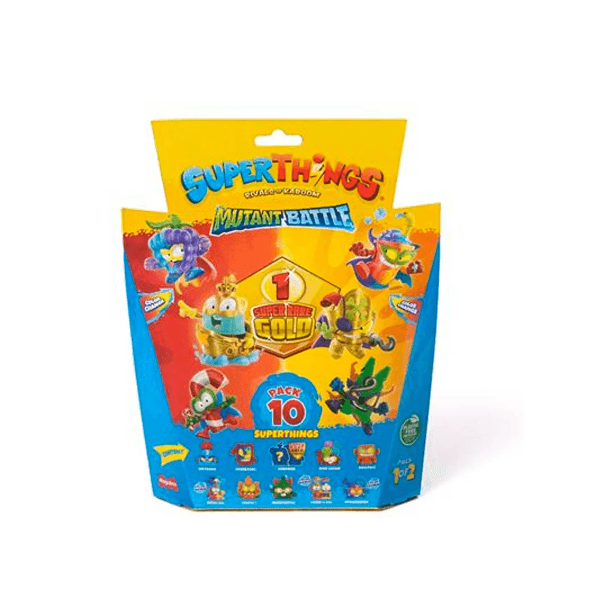 Superthings Mutant Battle Pack 10 SuperThings Modelo 1