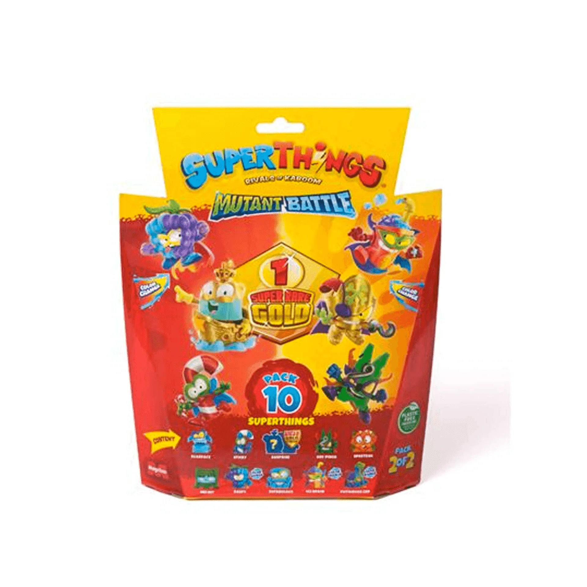 Superthings Mutant Battle Pack 10 SuperThings Modelo 2