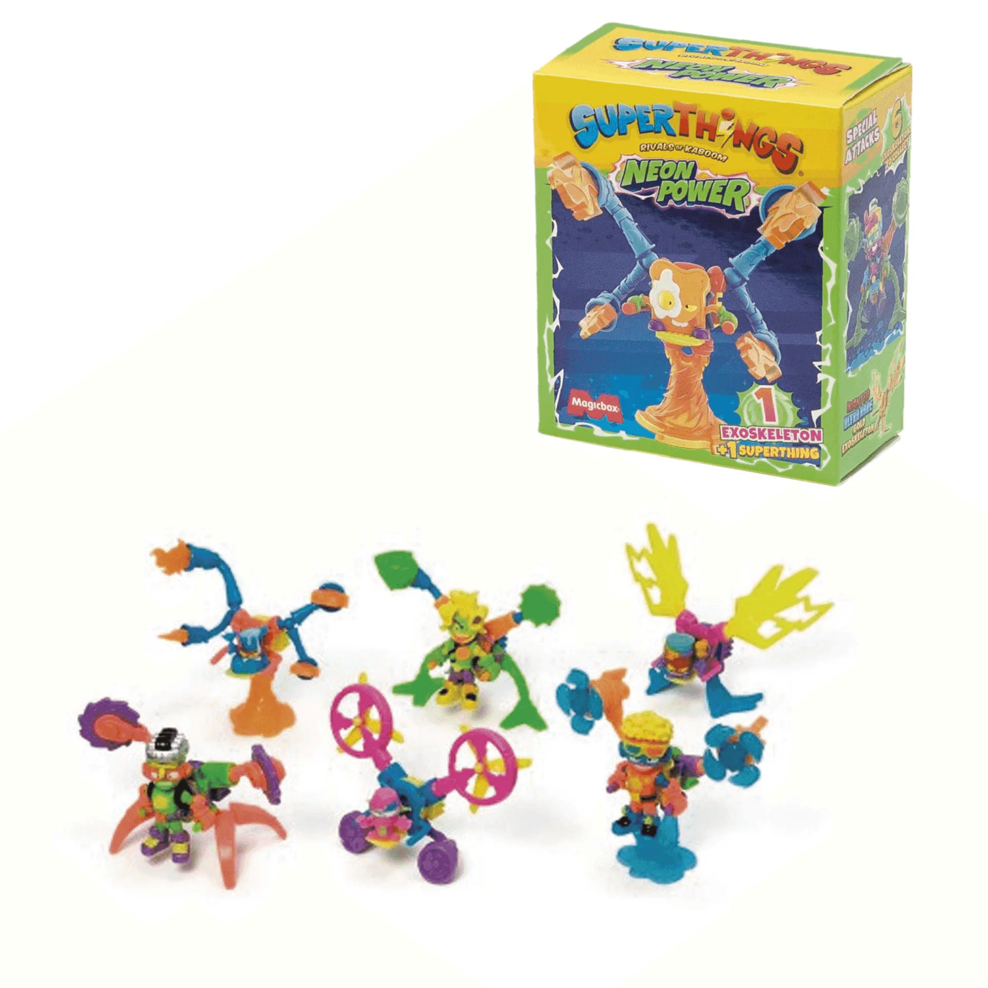 Superthings Neon Power Exoskeleton