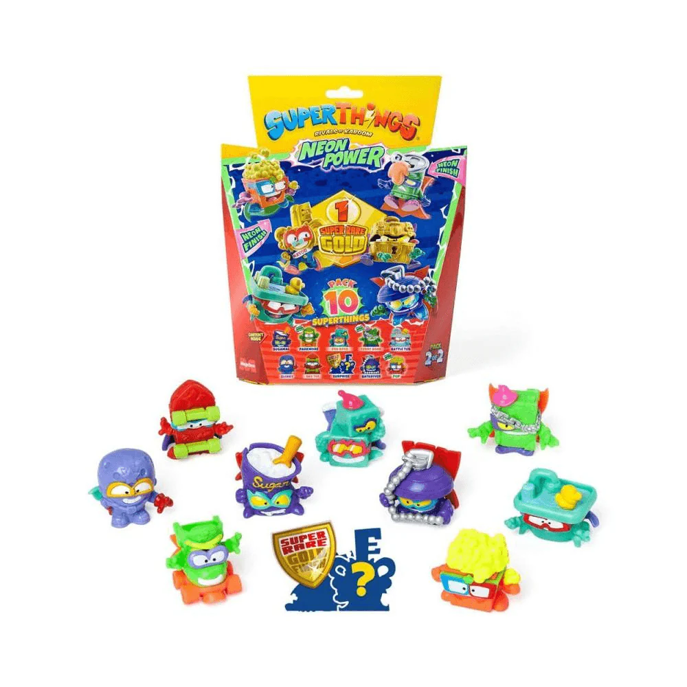 Superthings Neon Powerpack 10