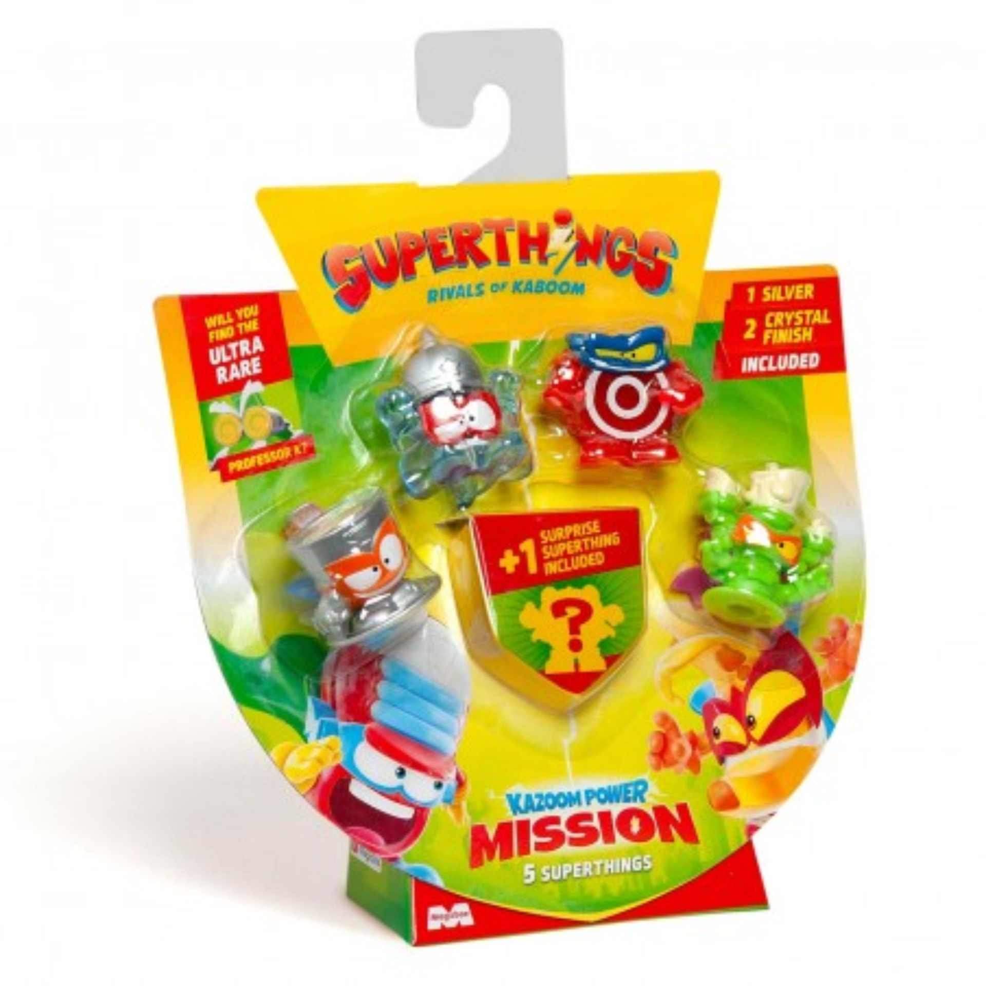 SuperThings Kazoom Power Mission Pack 5 Figuras - Image 3