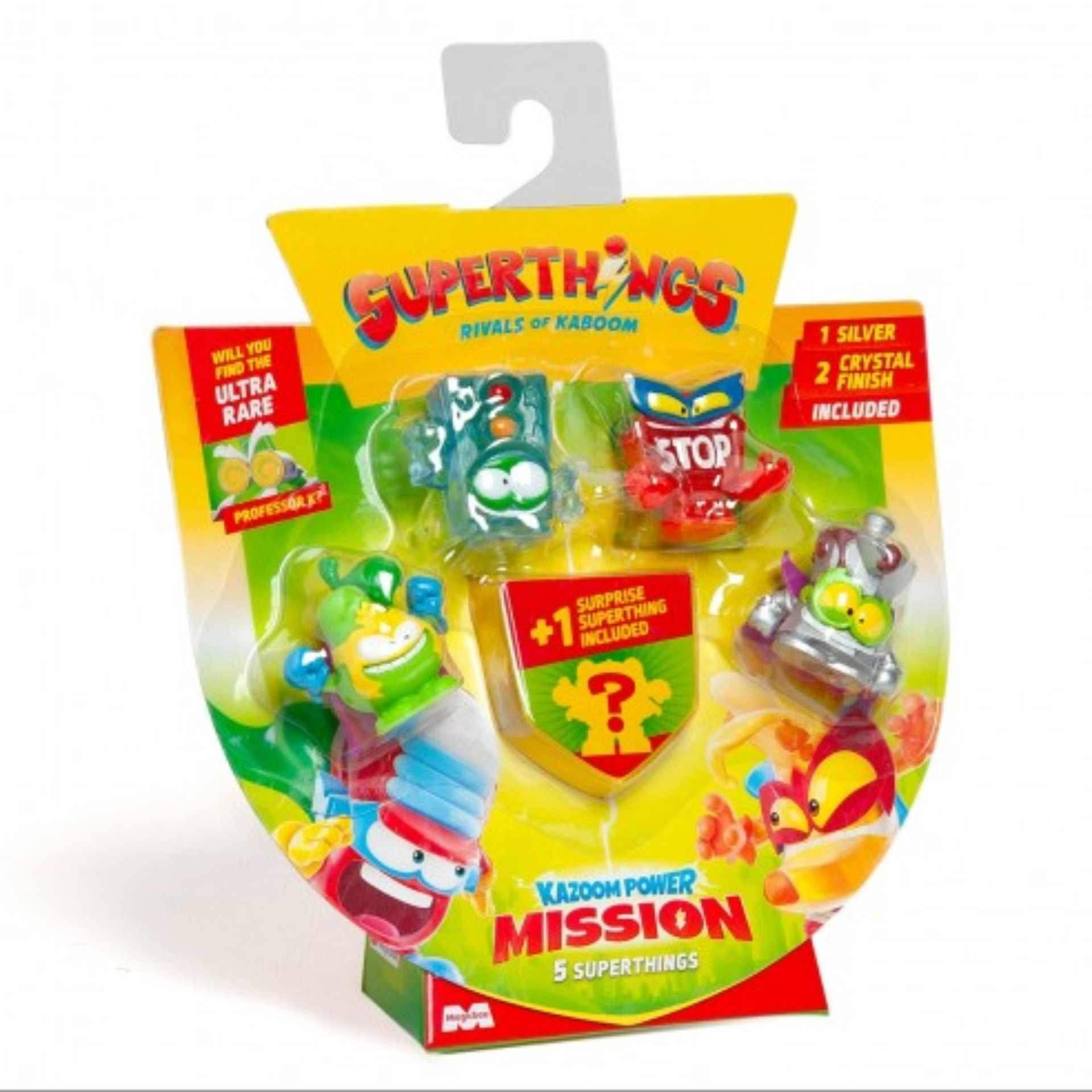 SuperThings Kazoom Power Mission Pack 5 Figuras - Image 4