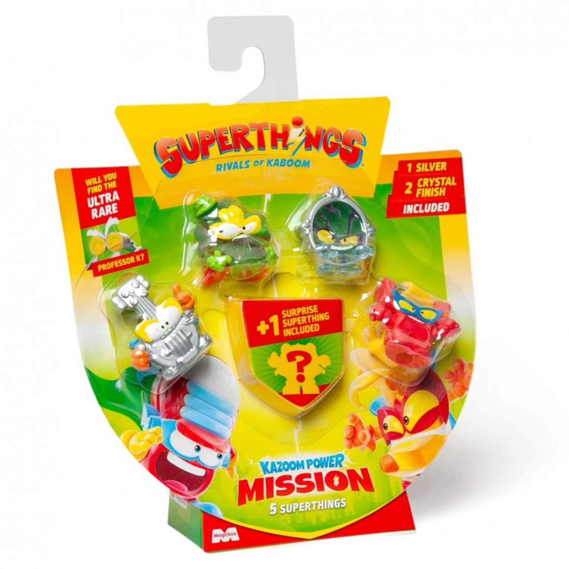 SuperThings Kazoom Power Mission Pack 5 Figuras - Image 5