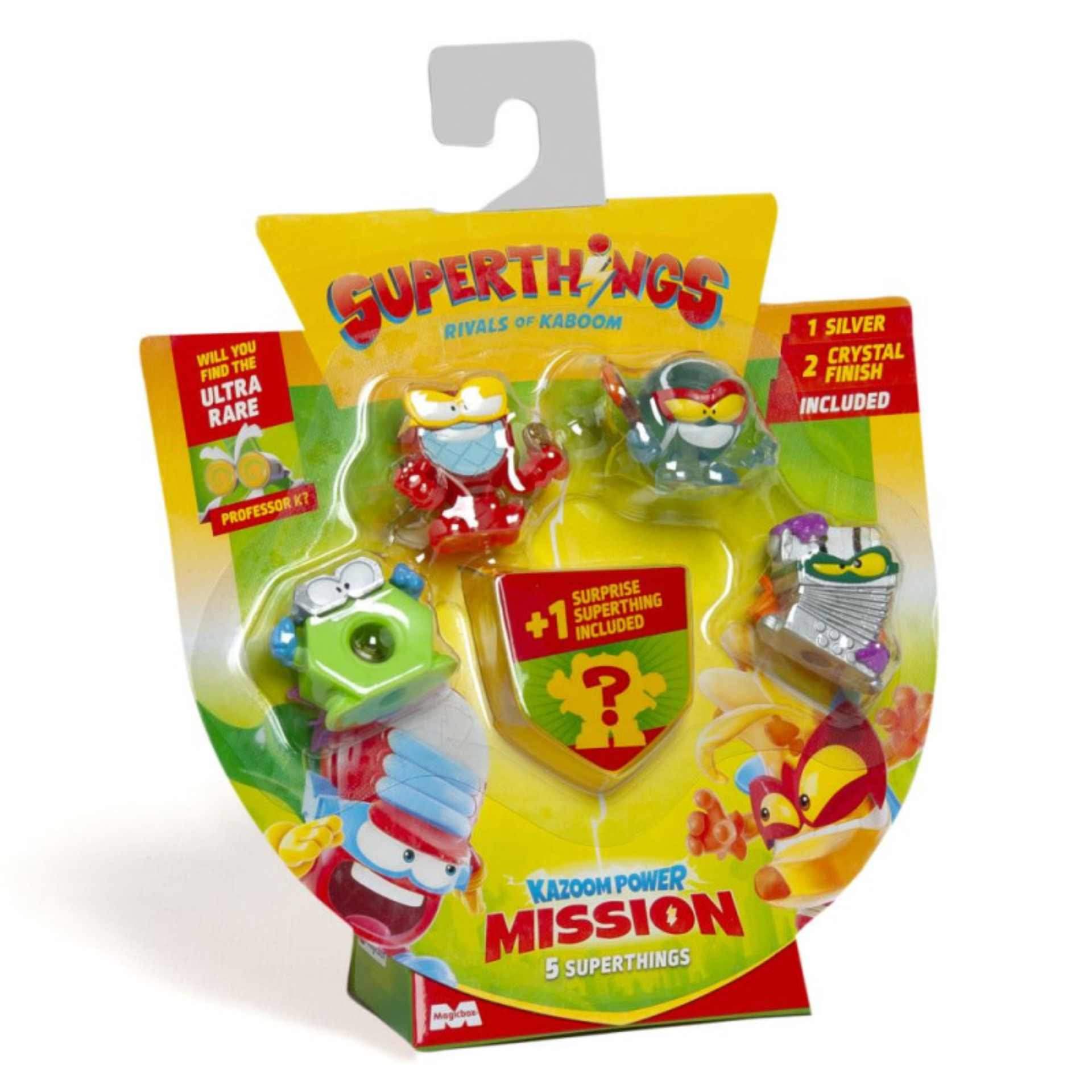 SuperThings Kazoom Power Mission Pack 5 Figuras - Image 6